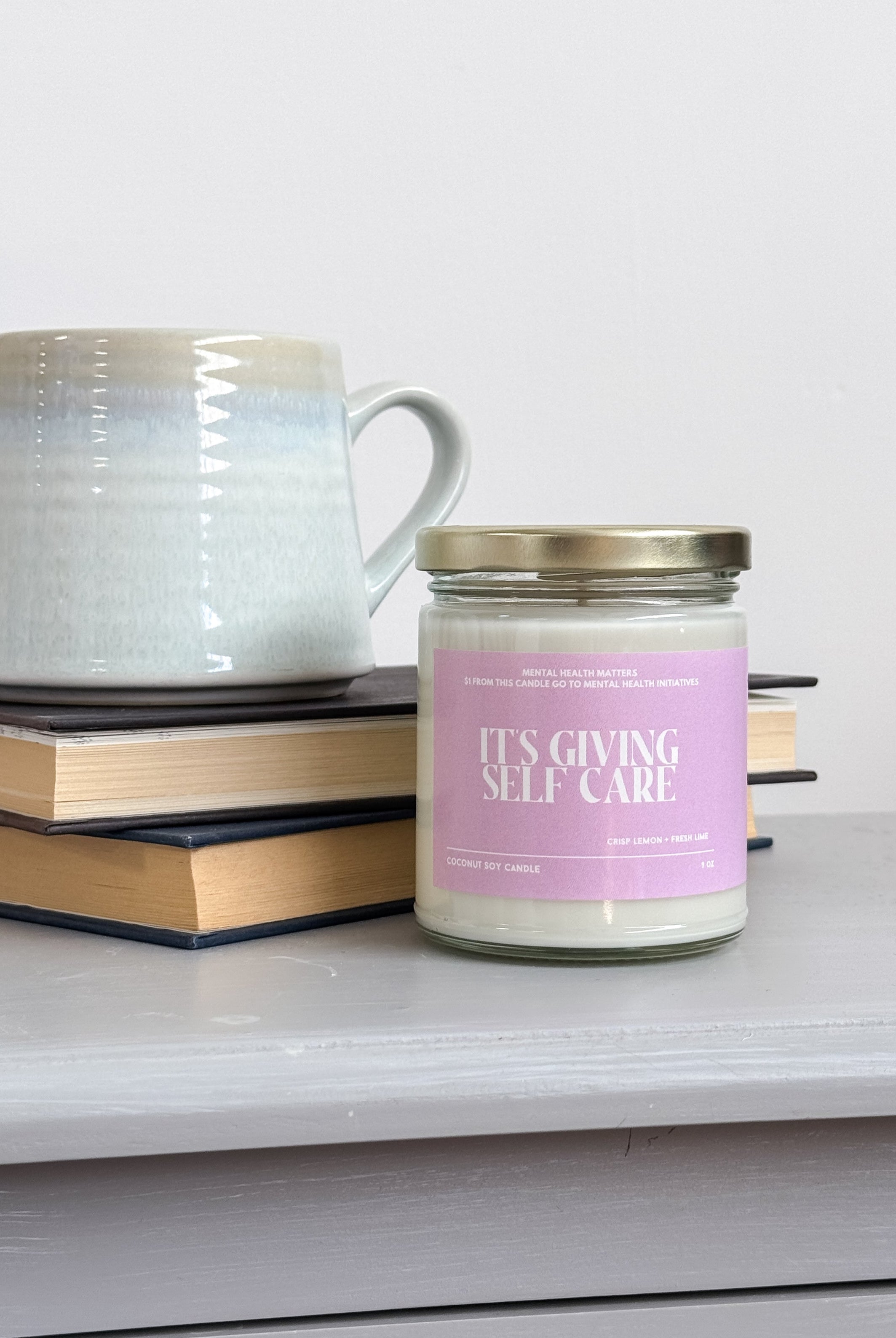 heslip home citrus coconut soy wax candle