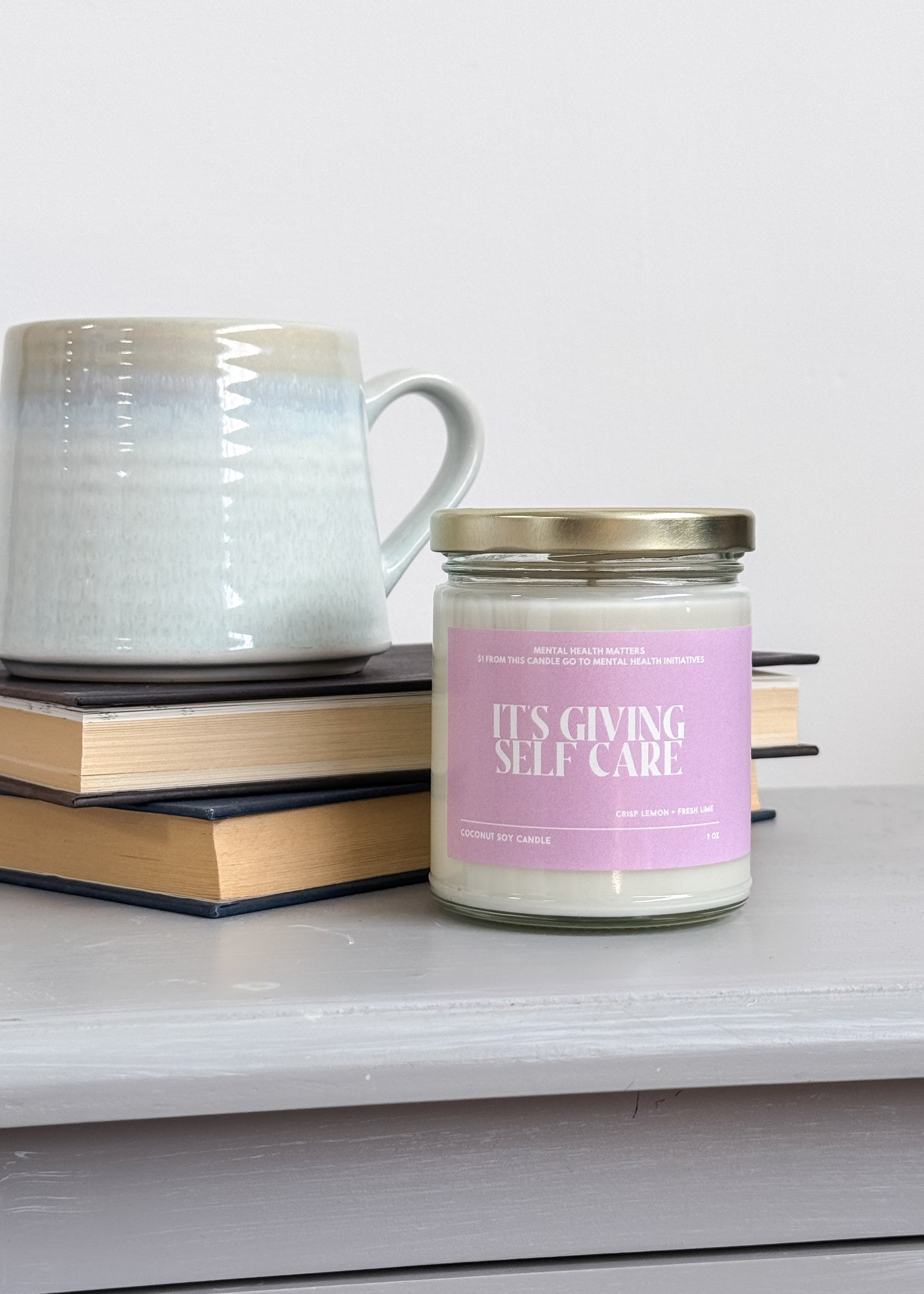 heslip home citrus coconut soy wax candle