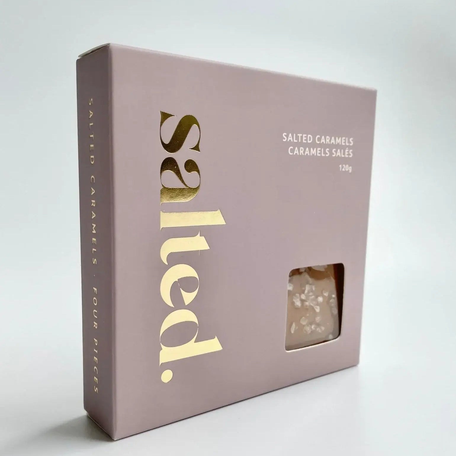 Classic Sea Salt Caramel Bag (4pc) - Salted - Cloud Nine Pajamas