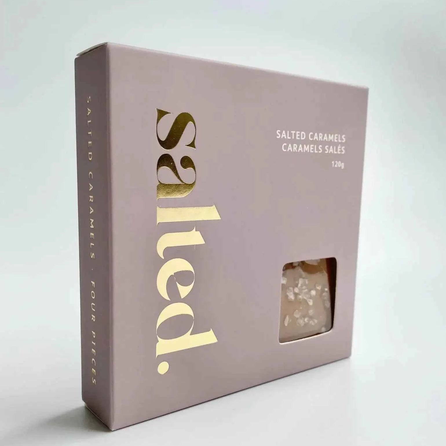 Classic Sea Salt Caramel Bag (4pc)