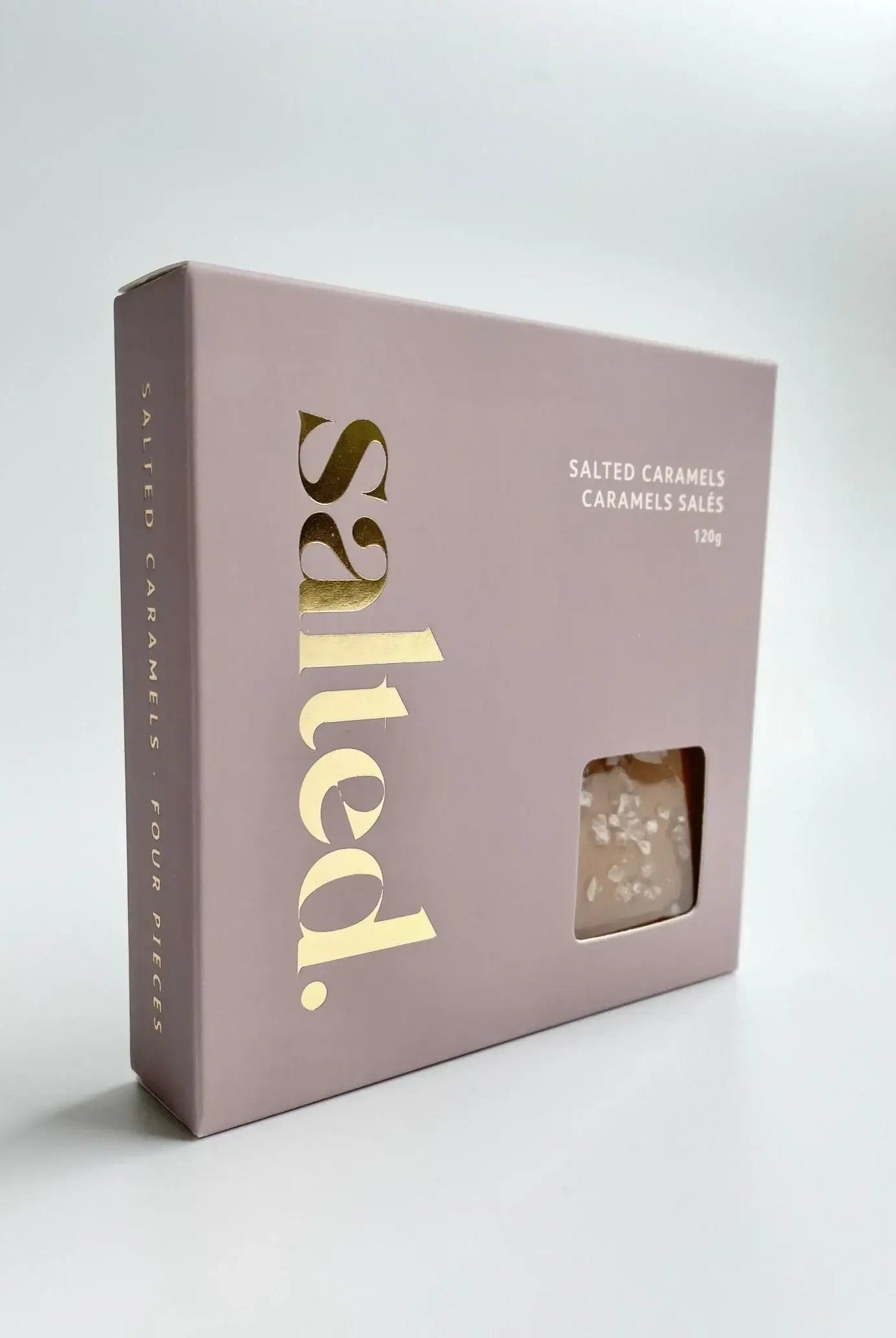 Classic Sea Salt Caramel Bag (4pc) - Salted - Cloud Nine Pajamas