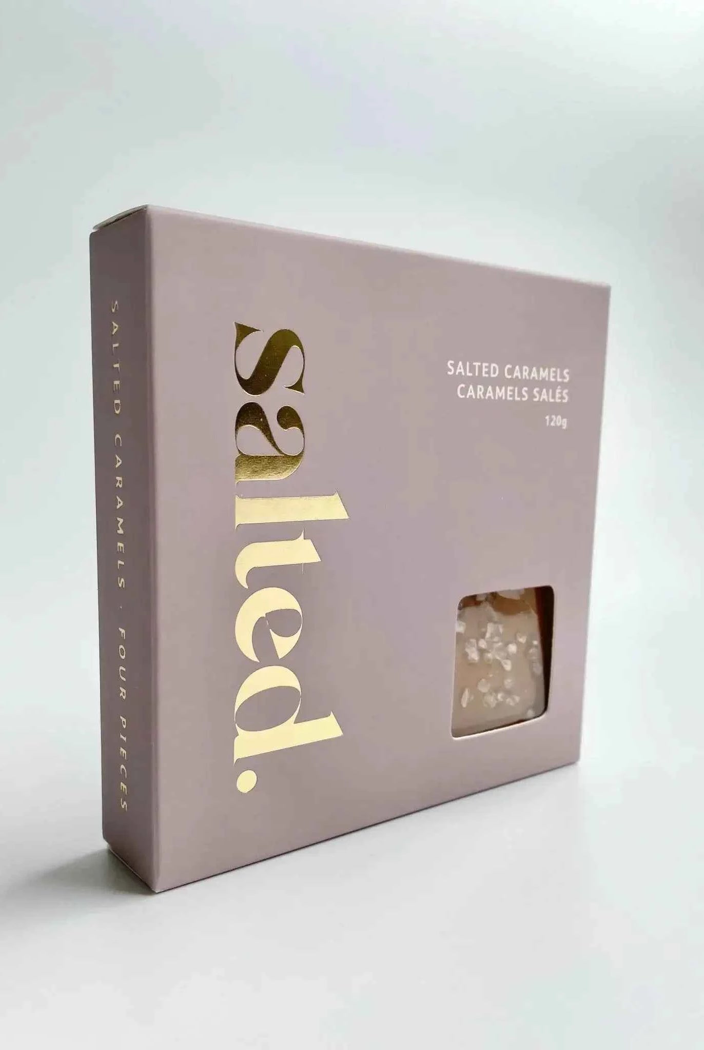 Classic Sea Salt Caramel Bag (4pc)
