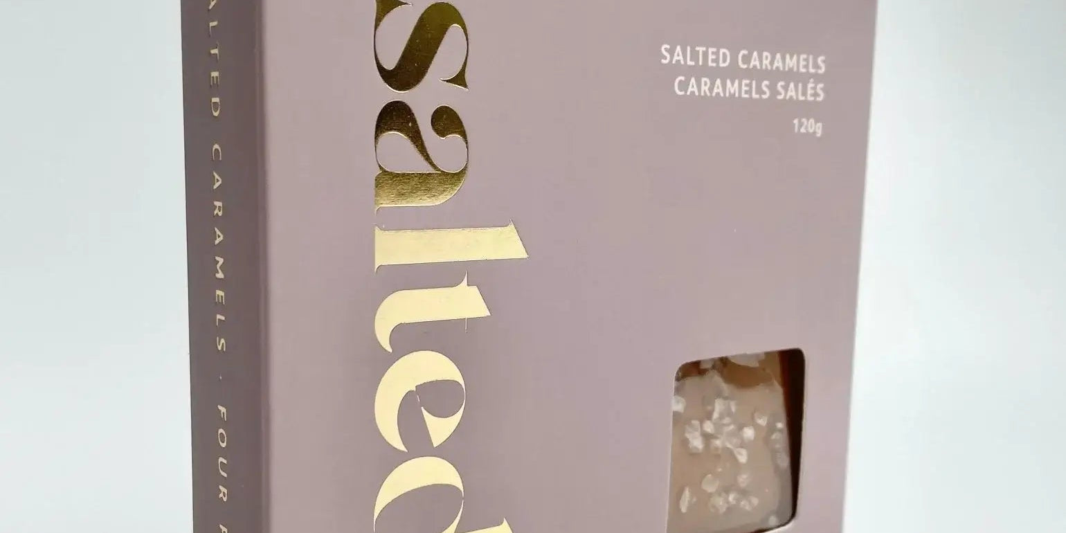 Classic Sea Salt Caramel Bag (4pc) - Salted - Cloud Nine Pajamas