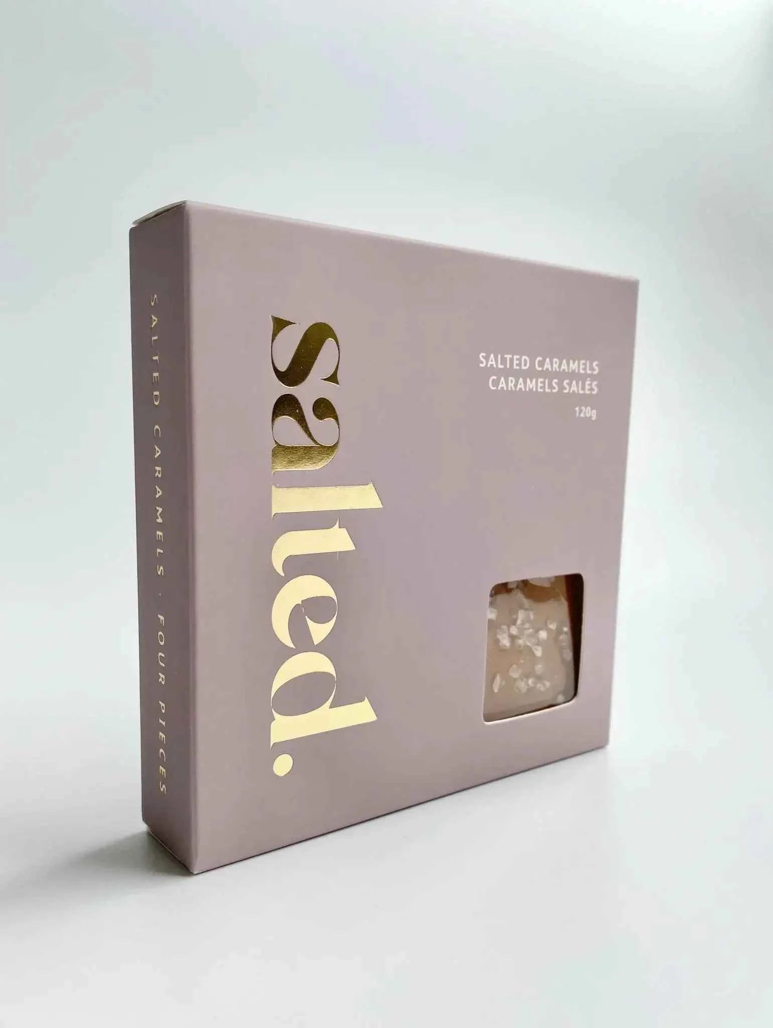 Classic Sea Salt Caramel Bag (4pc)