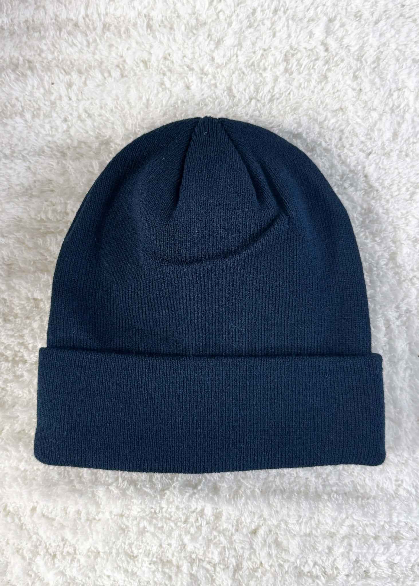 Classic Solid Knit Toque | Warm Winter Unisex Beanie | Gertex