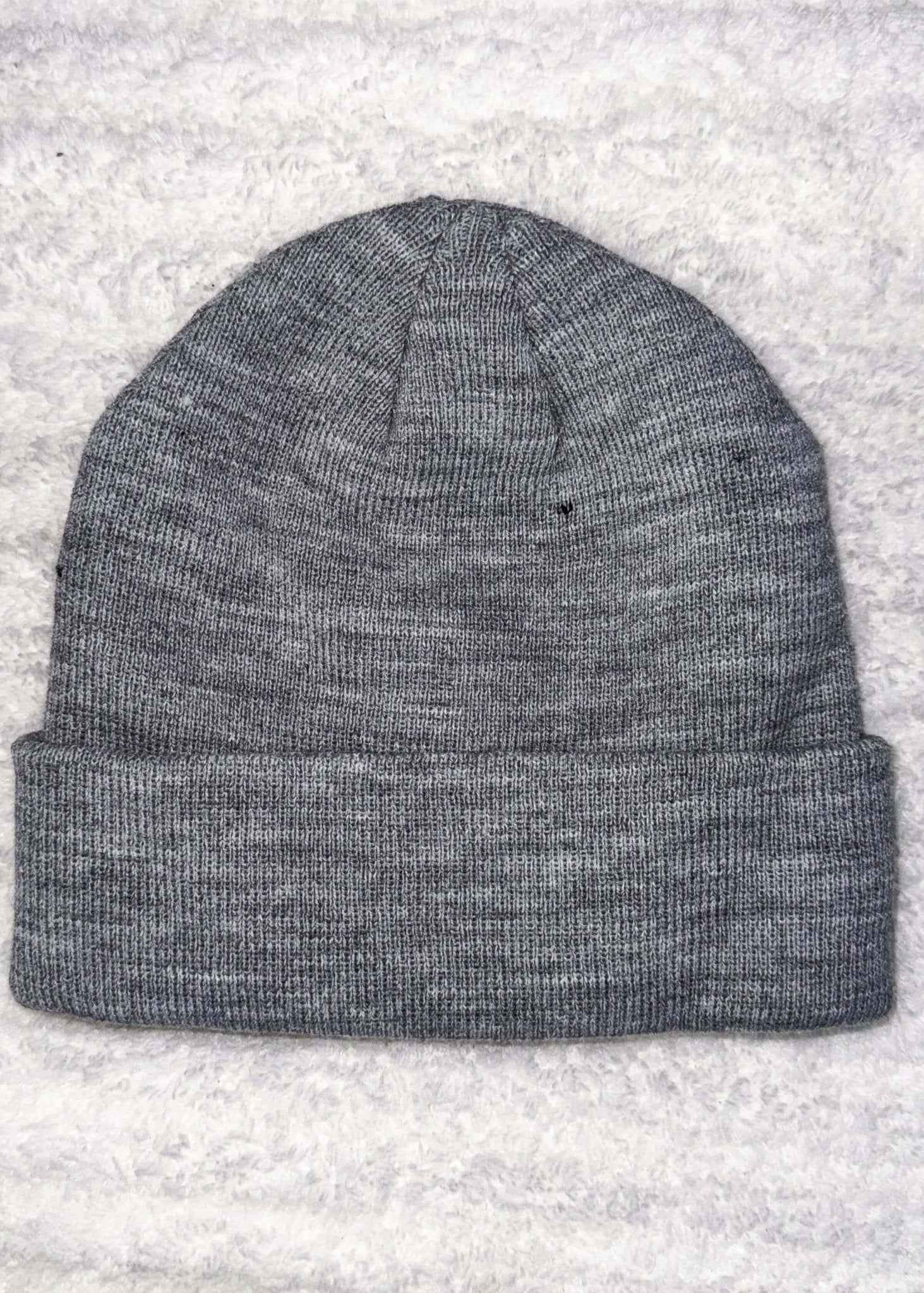 Classic Solid Knit Toque | Warm Winter Unisex Beanie | Gertex
