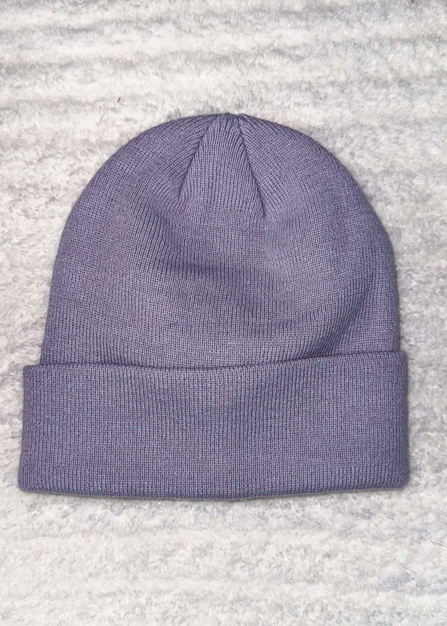 Classic Solid Knit Toque | Warm Winter Unisex Beanie | Gertex