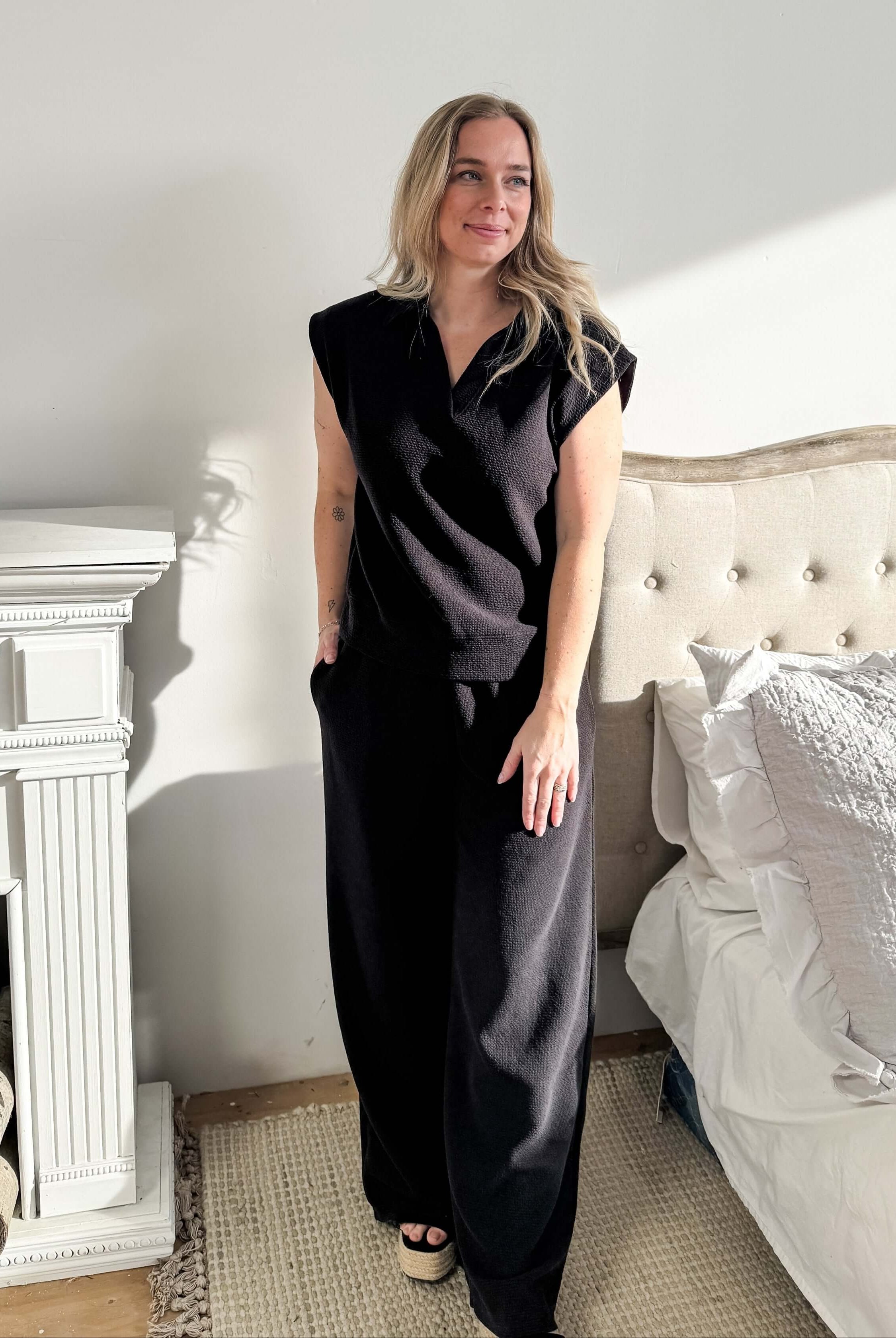 PJ Collared Top/Pant Set Summer Vibes