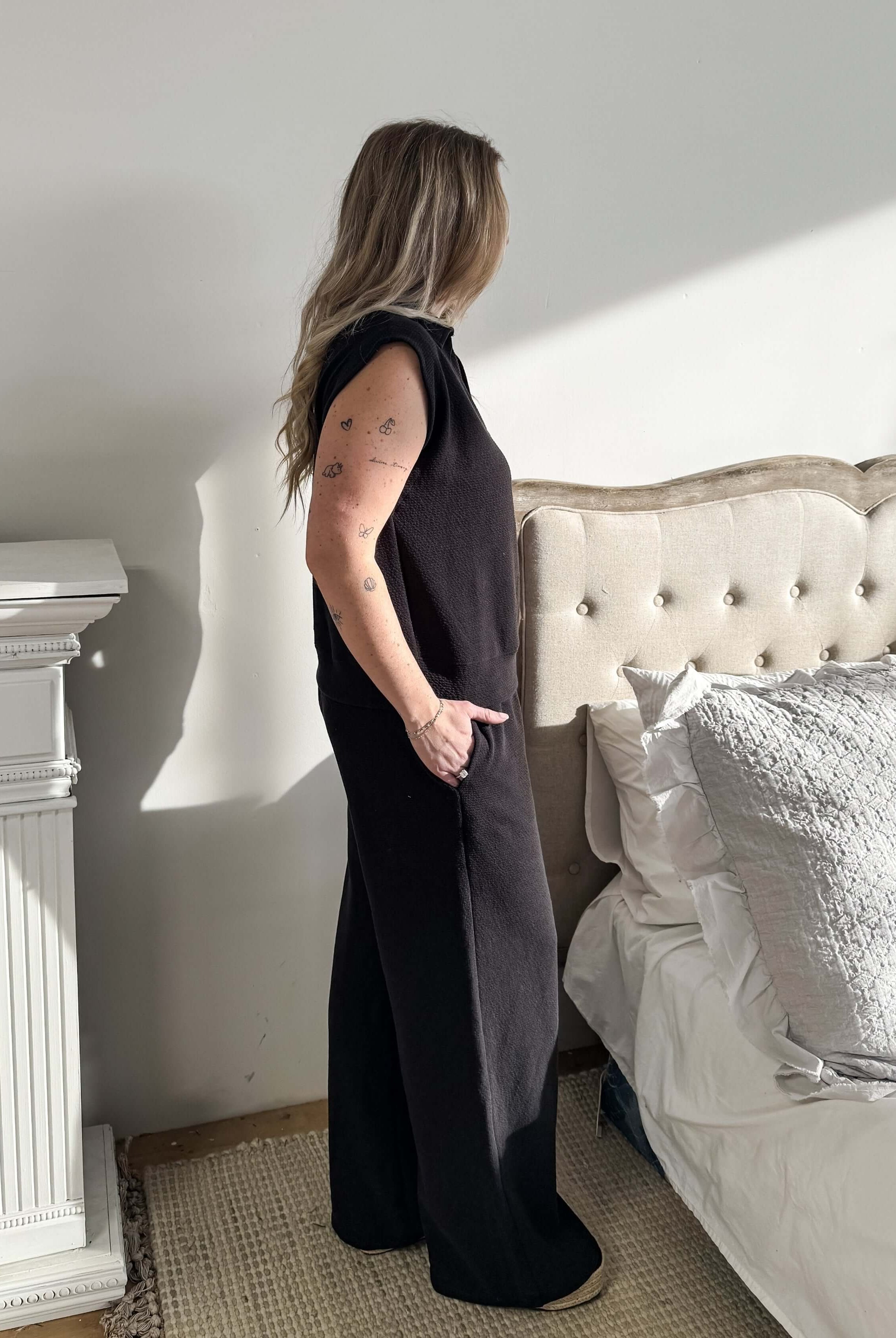 PJ Collared Top/Pant Set Summer Vibes