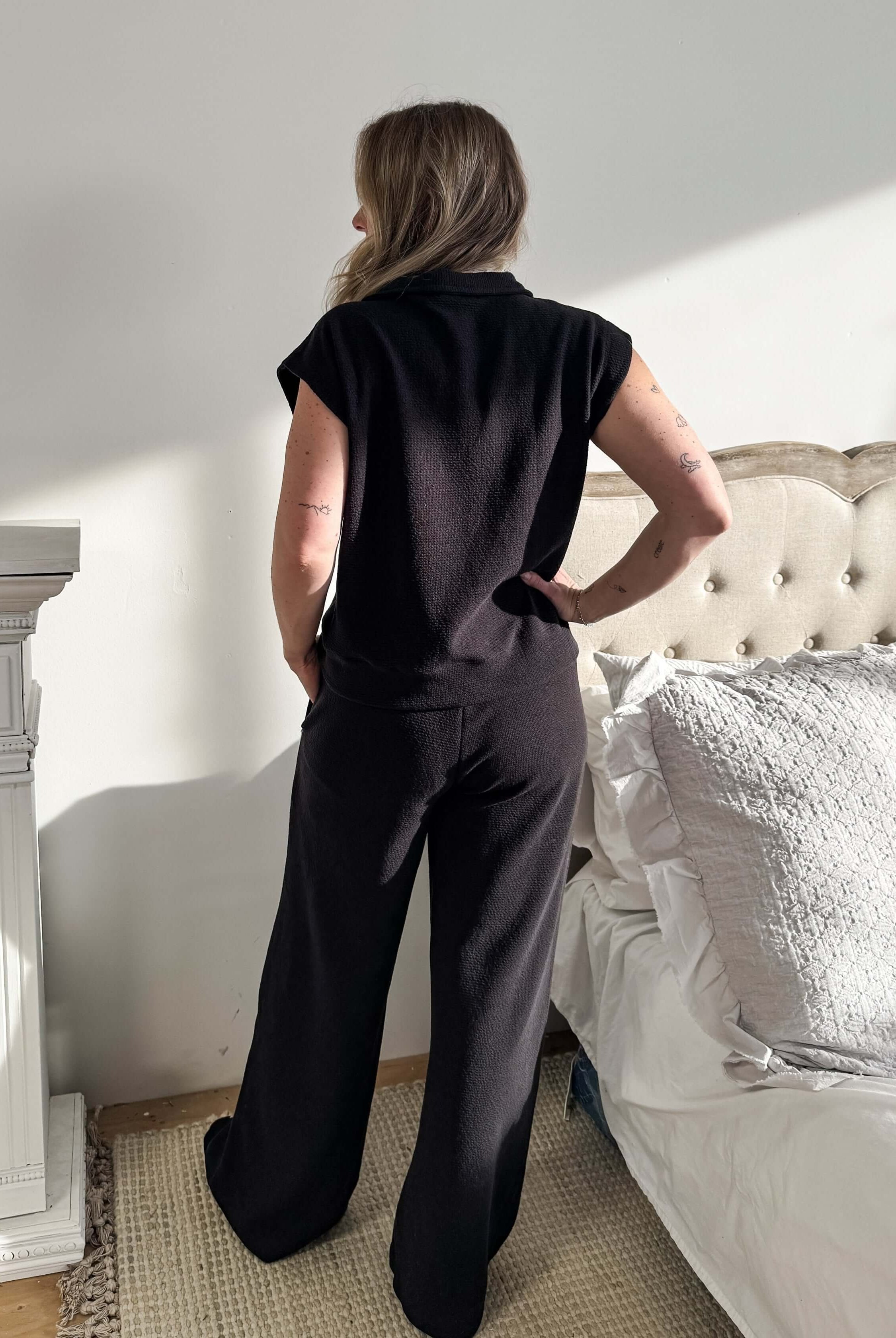 PJ Collared Top/Pant Set Summer Vibes