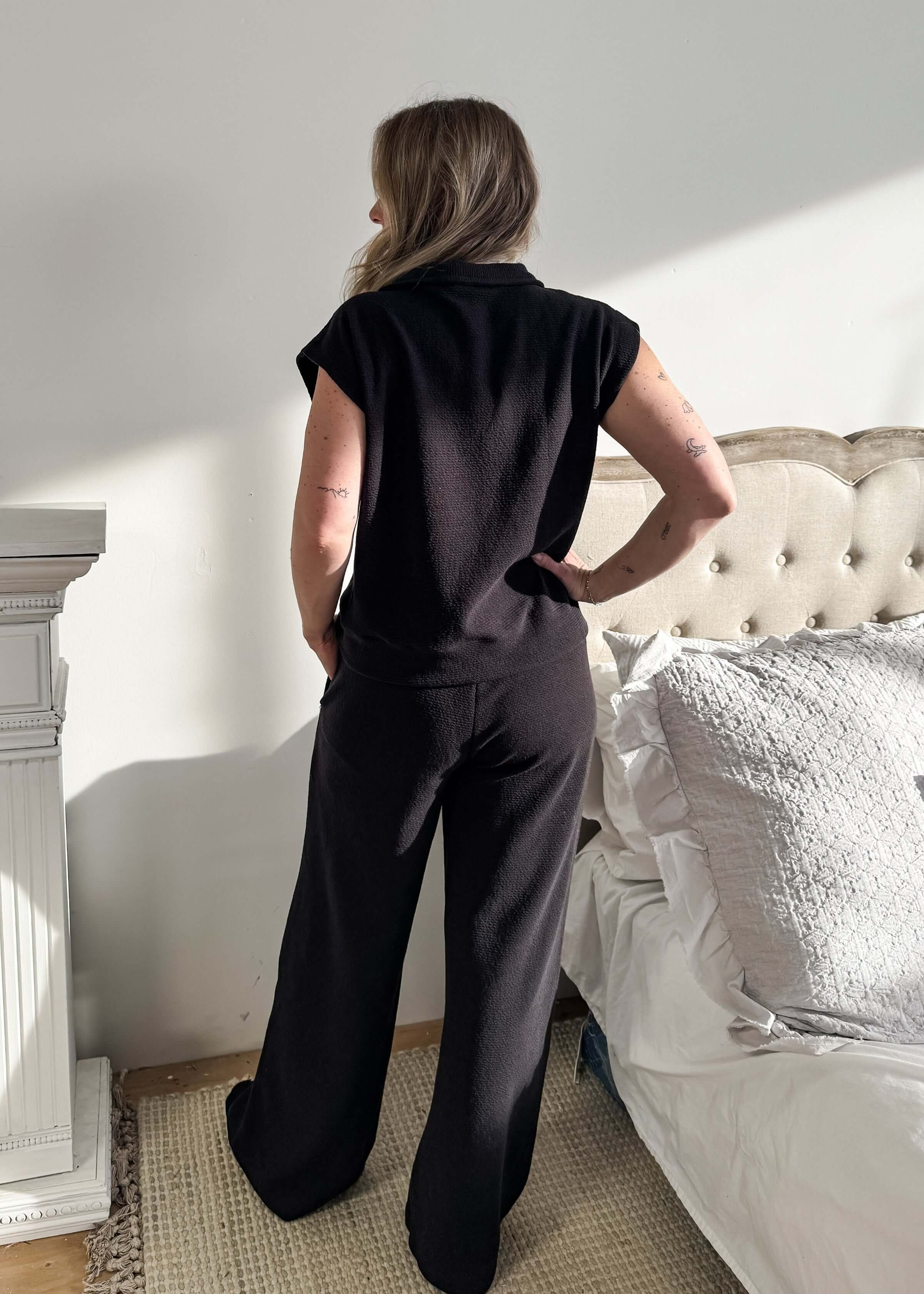 PJ Collared Top/Pant Set Summer Vibes