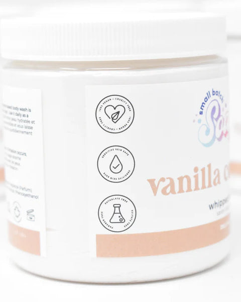 Coconut Vanilla Whipped Soap - Cloud Nine Pajamas