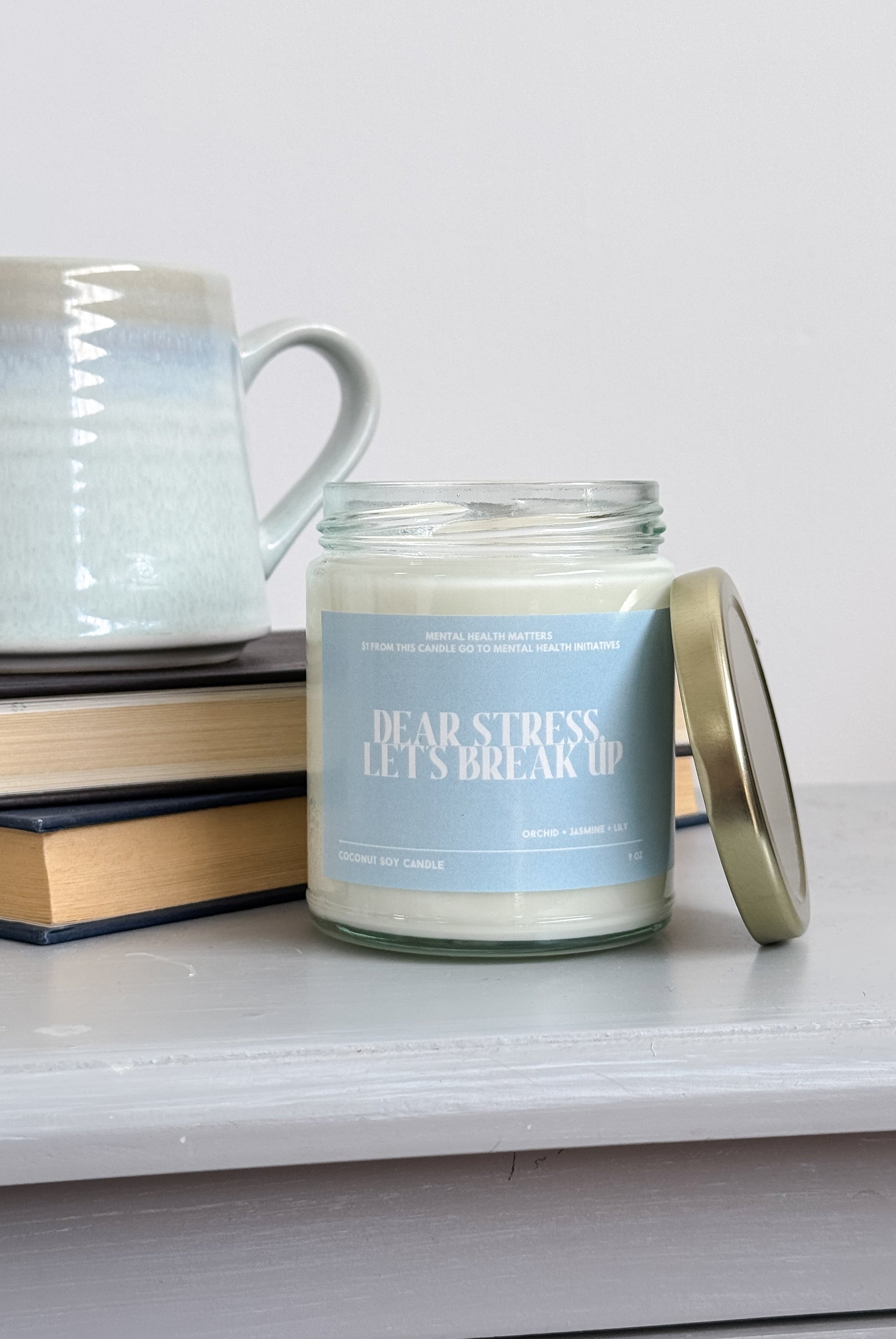 heslip home coconut soy wax candle exotic floral