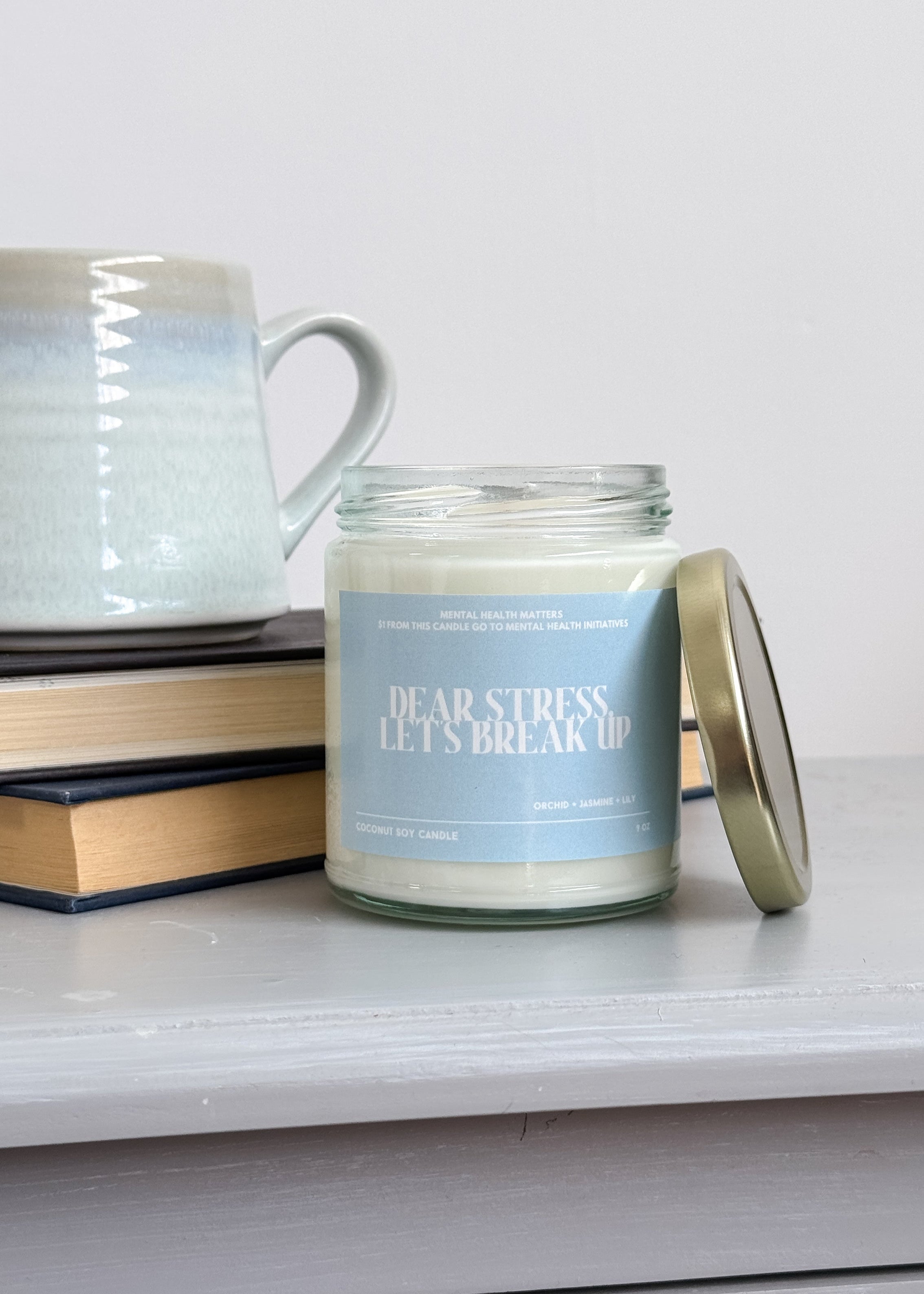 heslip home coconut soy wax candle exotic floral