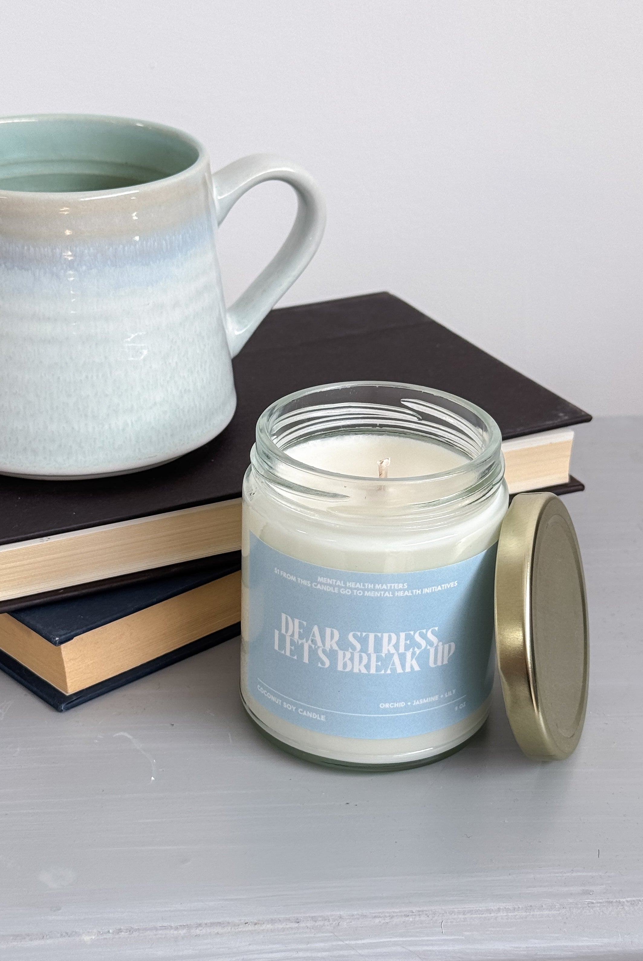 coconut soy wax candle exotic floral