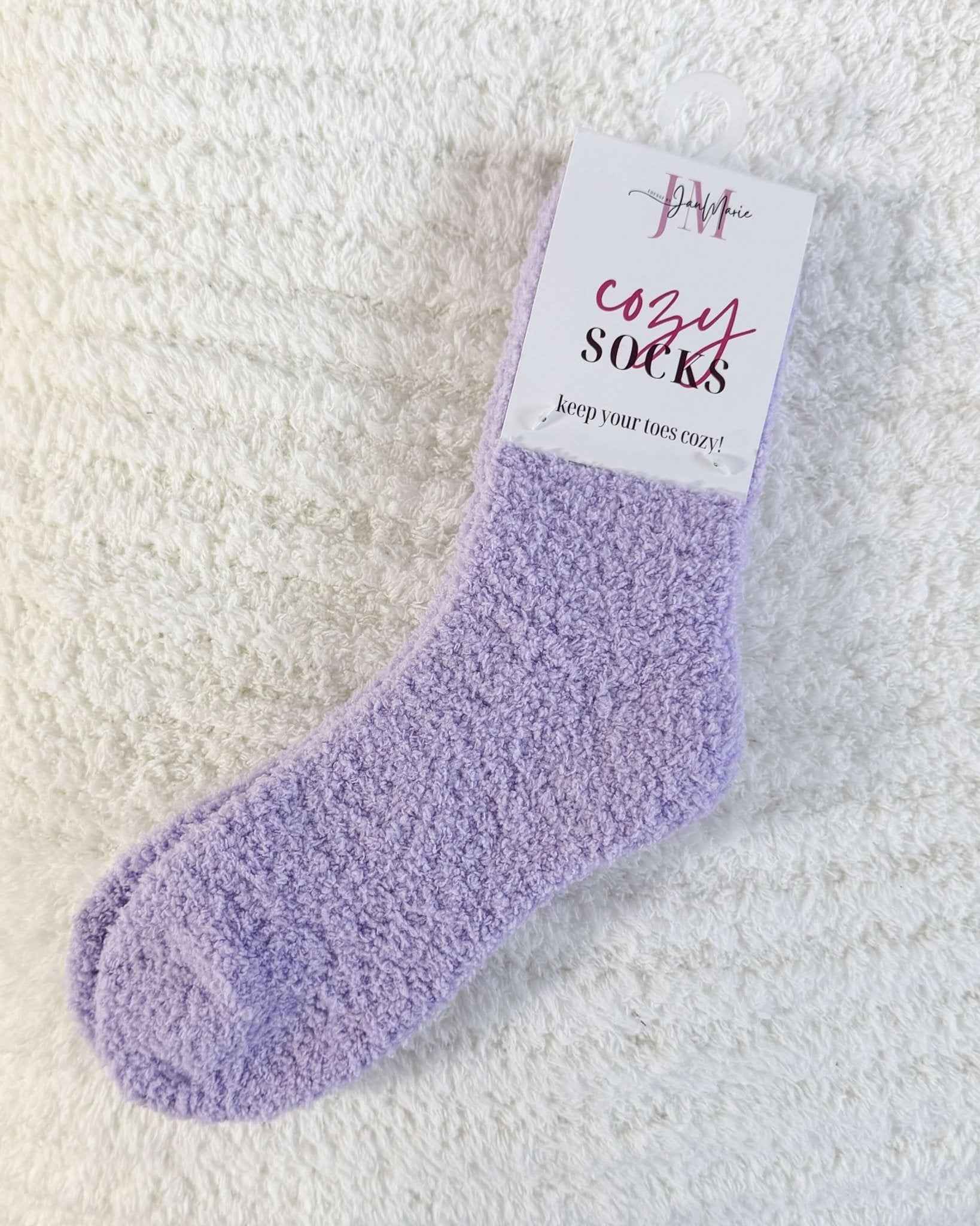 Cozy Cabin Lounge Socks – Marshmallow-Soft Fluffy Slouch Socks