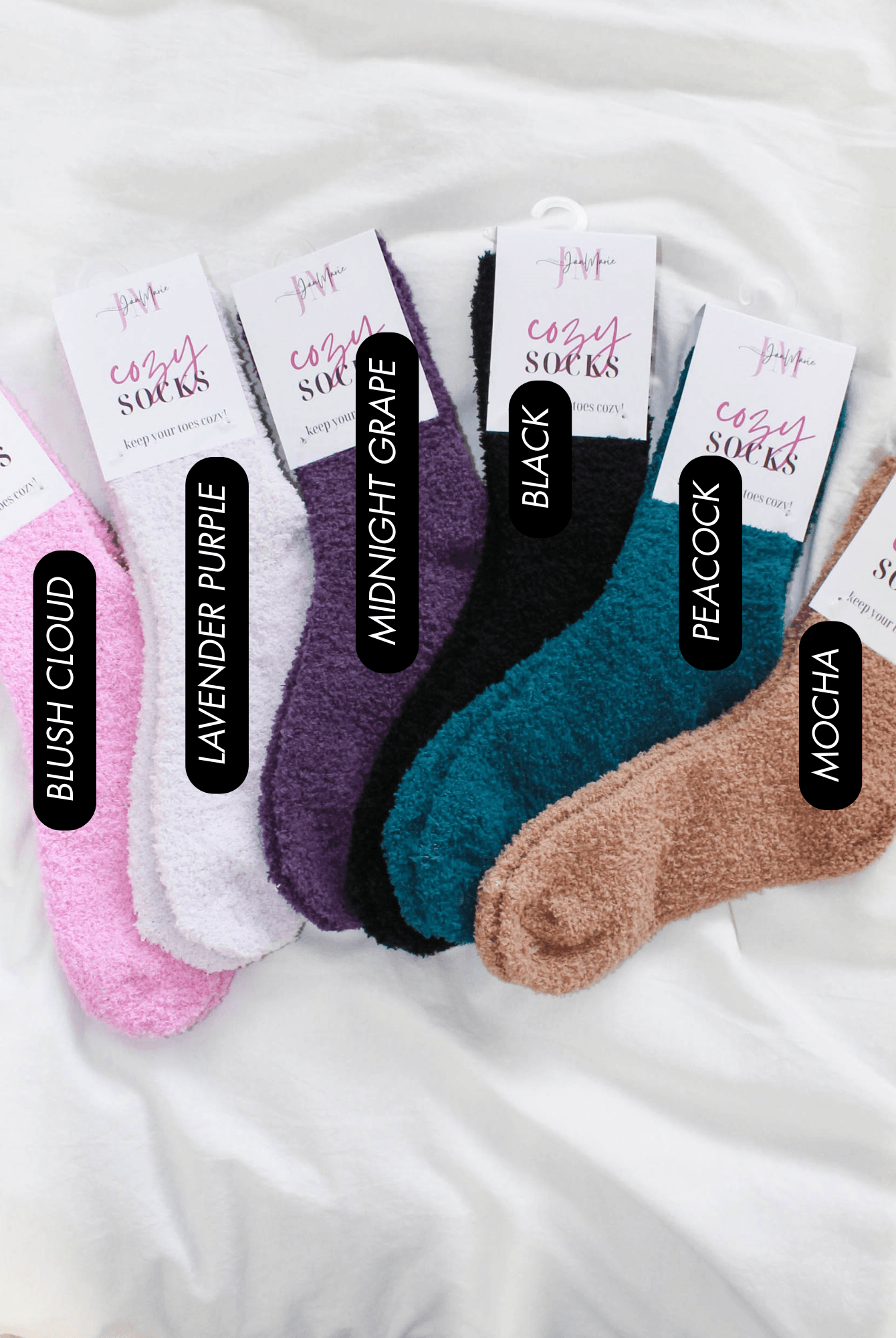 all-groups cozy cabin socks lounge multiple colours showing colour labels