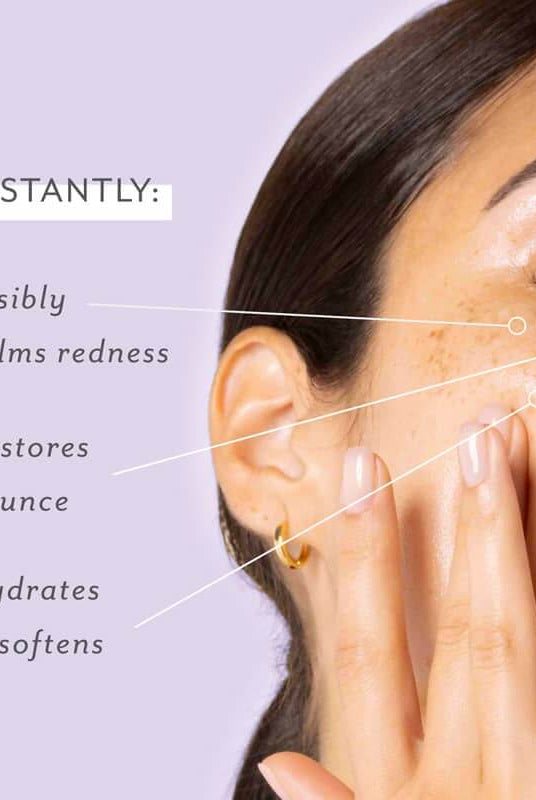 Cozy Comforts Soothing & Protecting Skincare Essential Kit Patchology demonstrating instant benefits for skin.