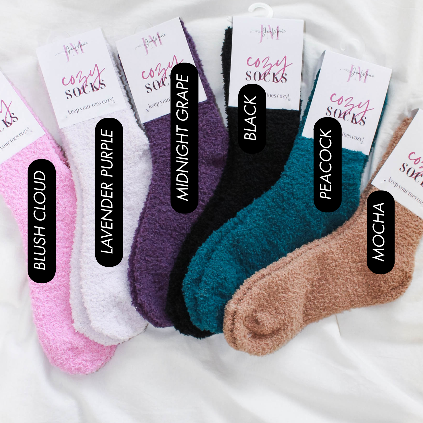 cozy cabin socks lounge multiple colours