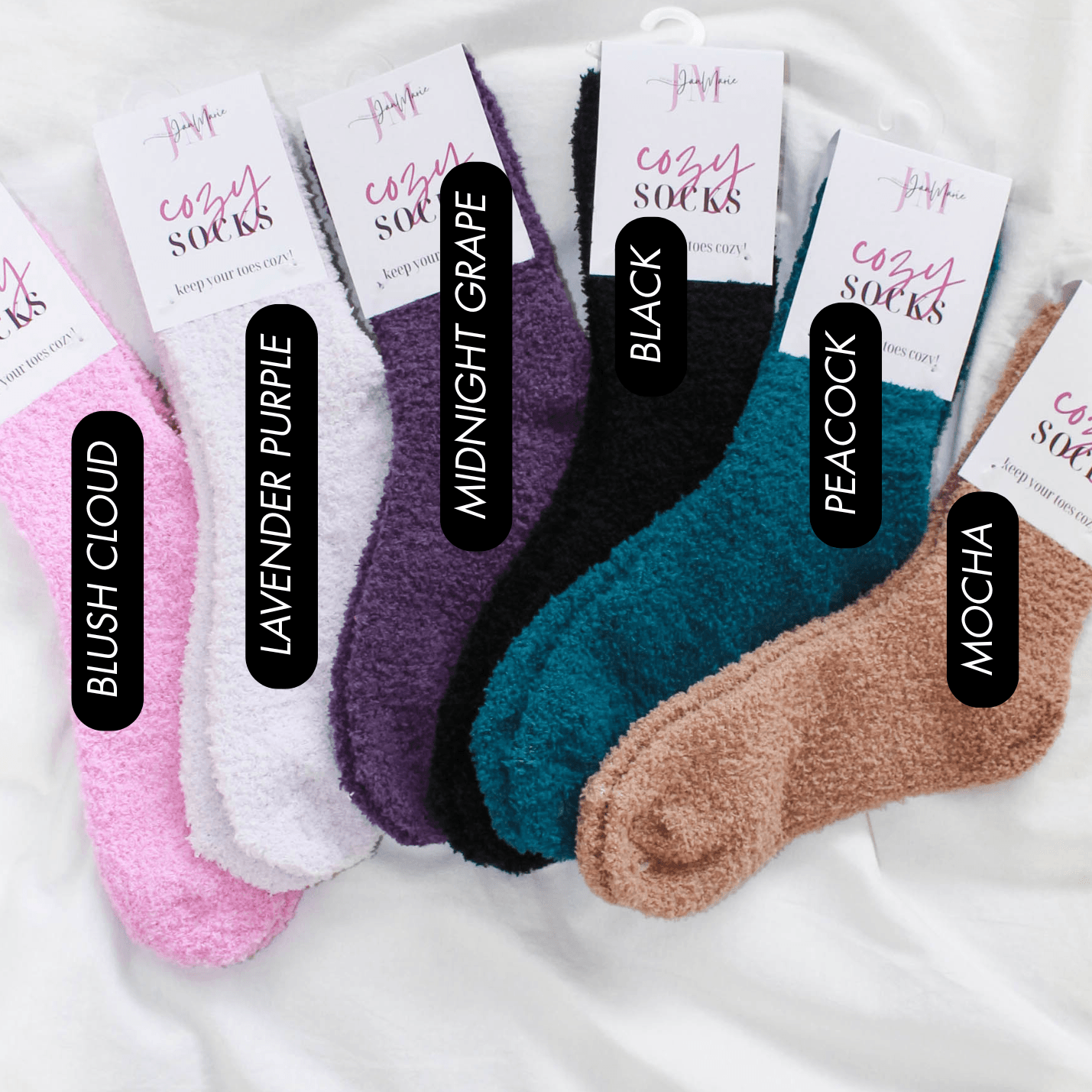 cozy cabin socks lounge multiple colours