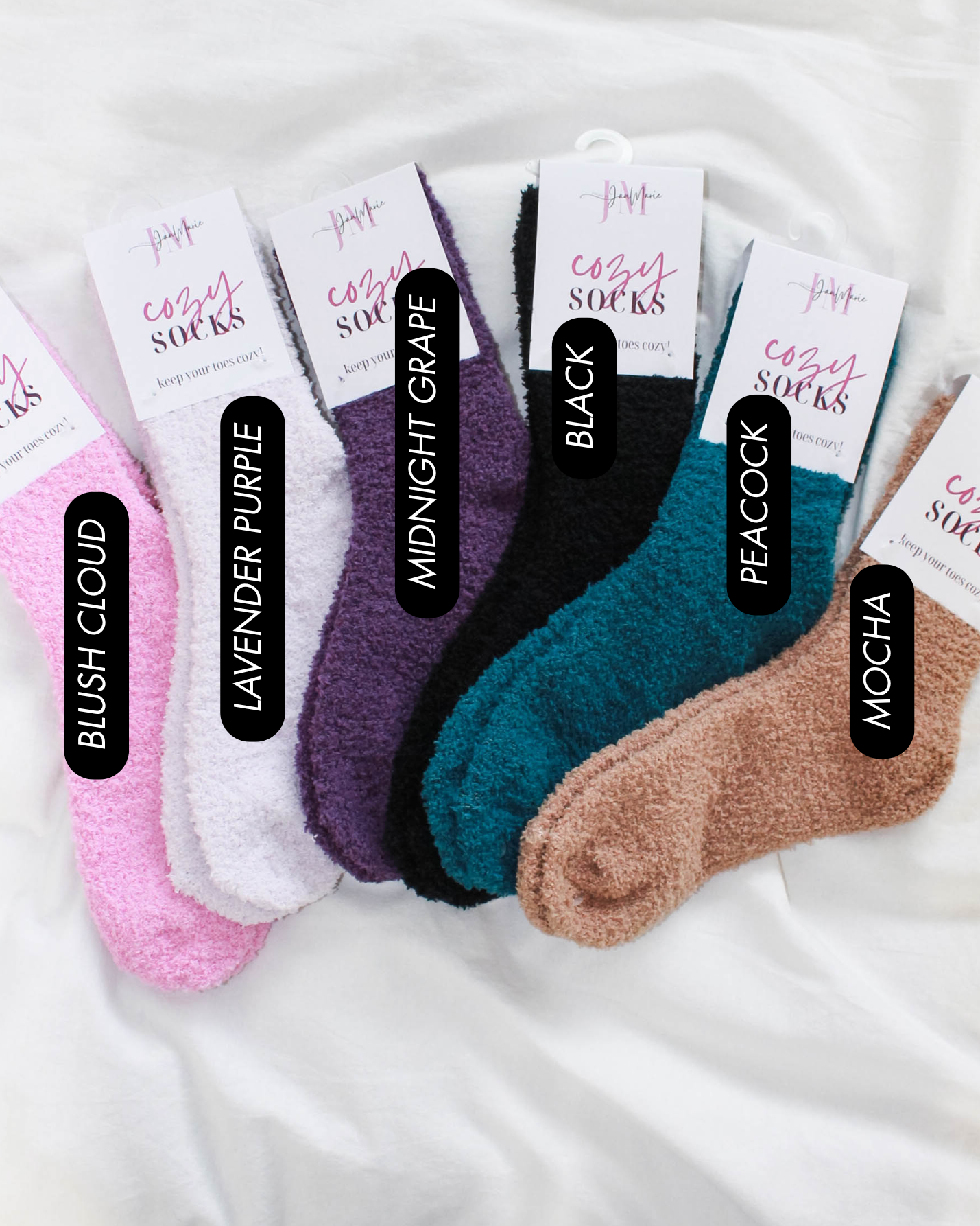 cozy cabin socks lounge multiple colours