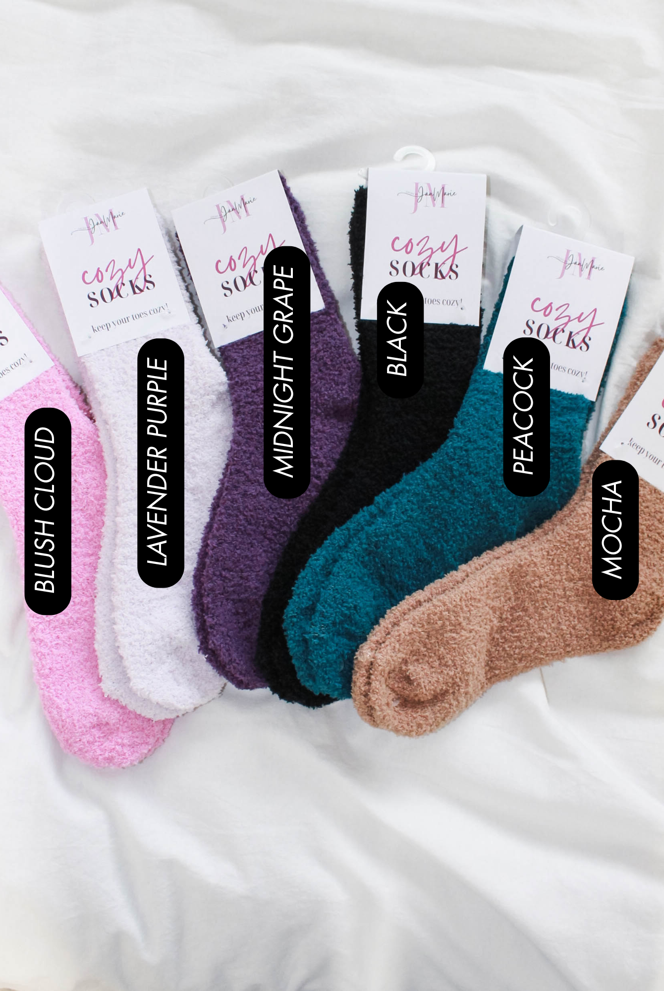 cozy cabin socks lounge multiple colours