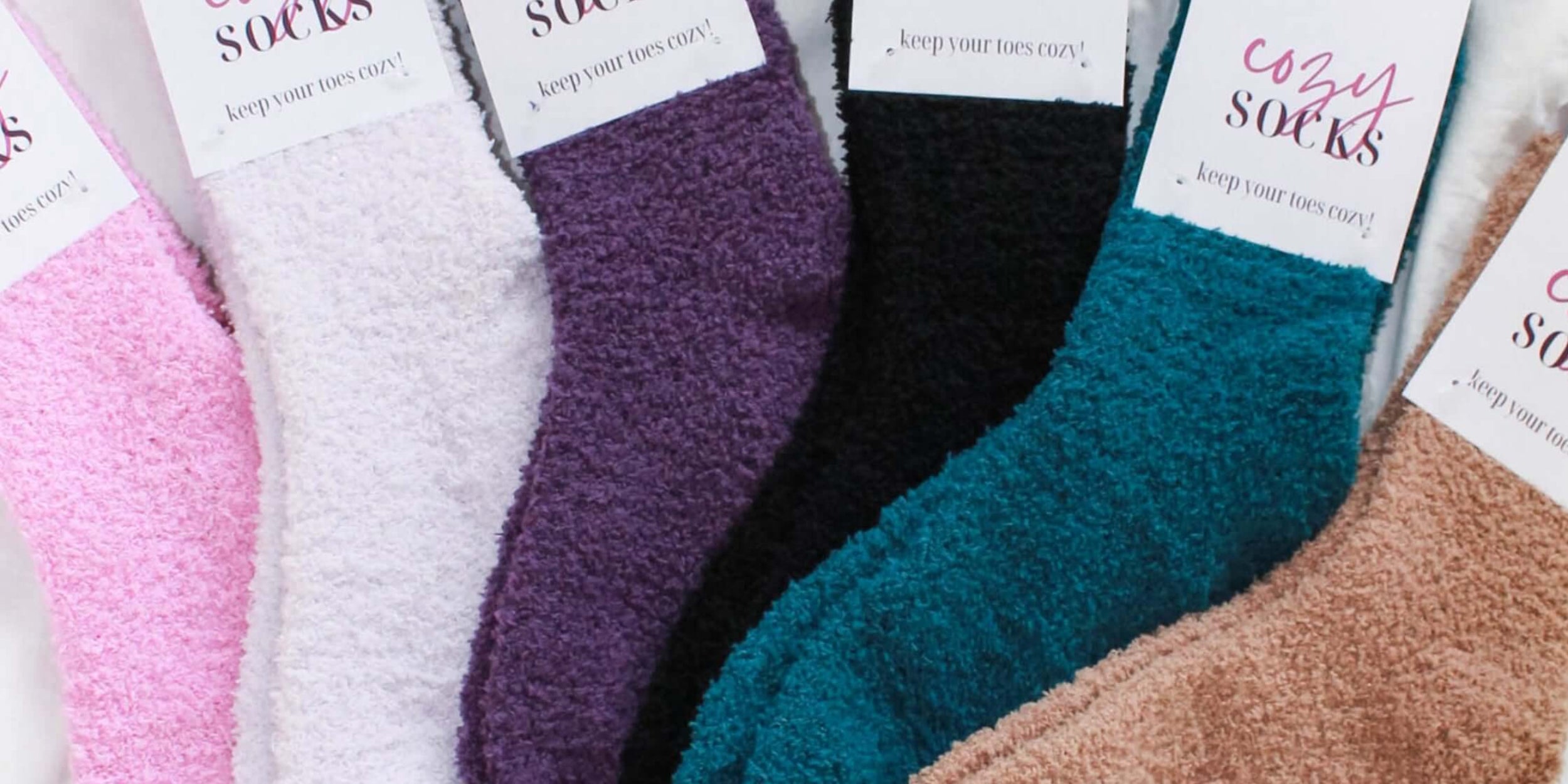 Lounge By Jan Marie Cozy Cabin Socks in polyester, arranged in multiple colours