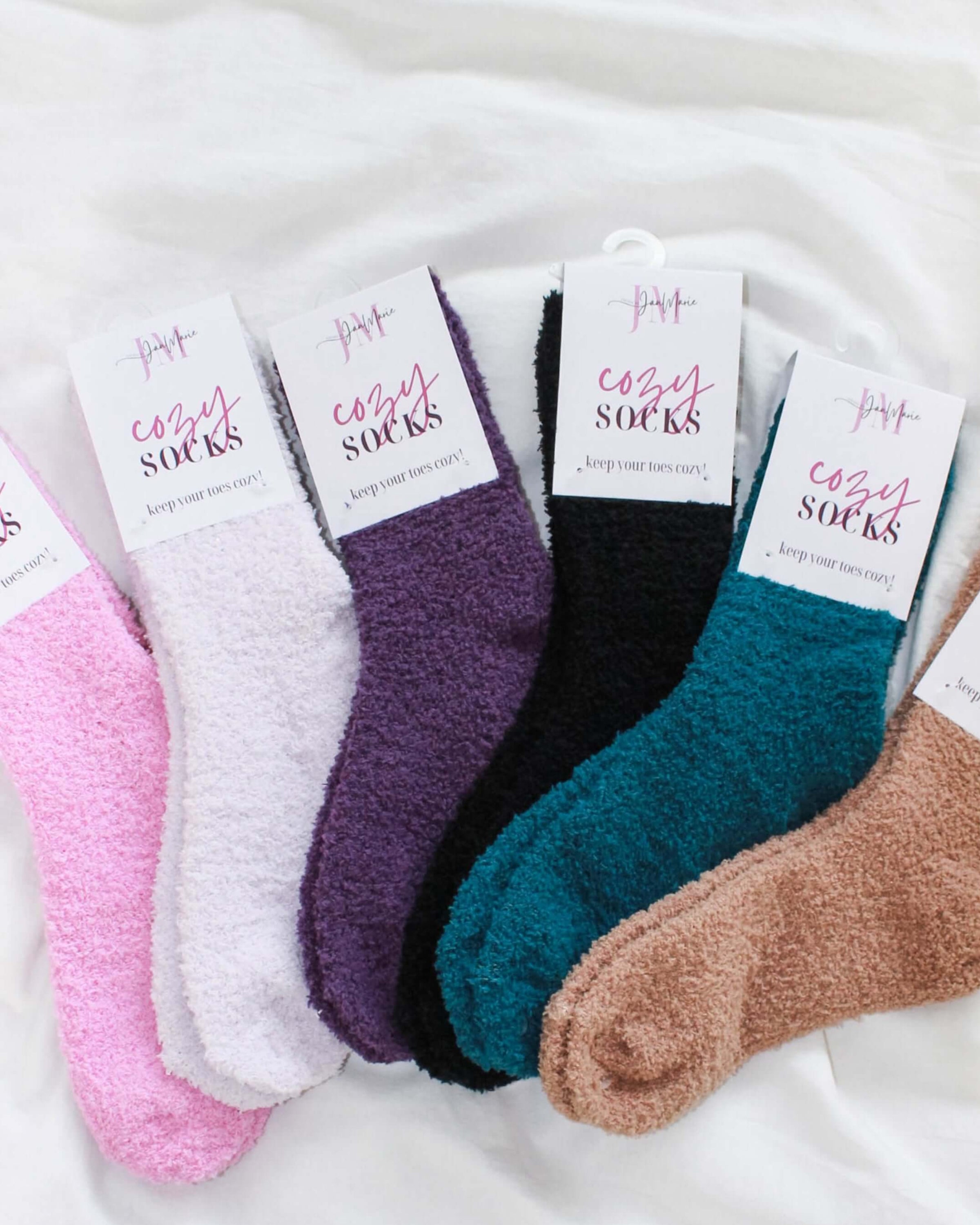 Lounge By Jan Marie Cozy Cabin Socks in polyester, arranged in multiple colours