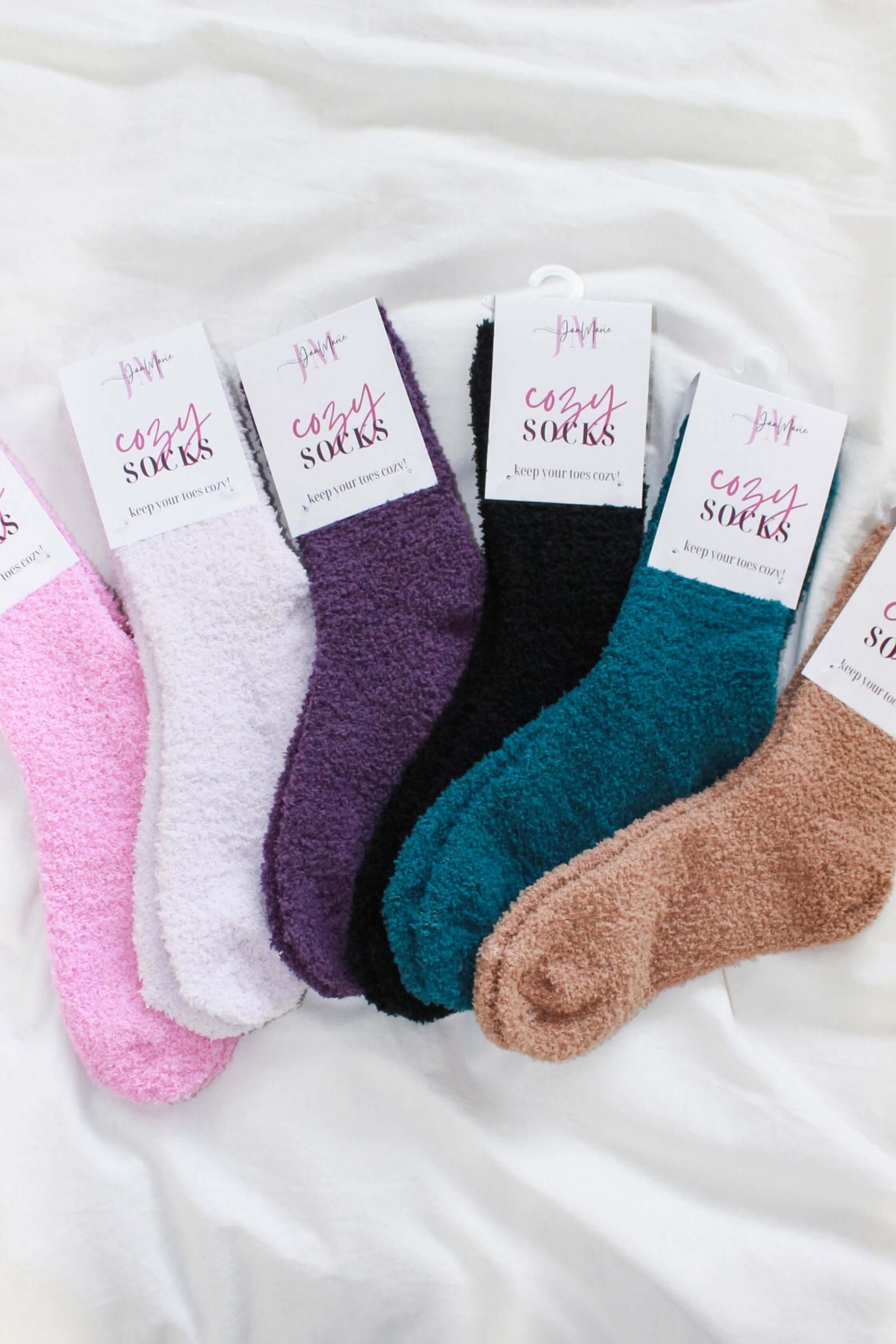 all-groups Lounge By Jan Marie Cozy Cabin Socks in polyester, arranged in multiple colours