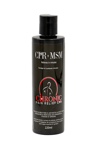 msm pain relief cream 220 ml bottle