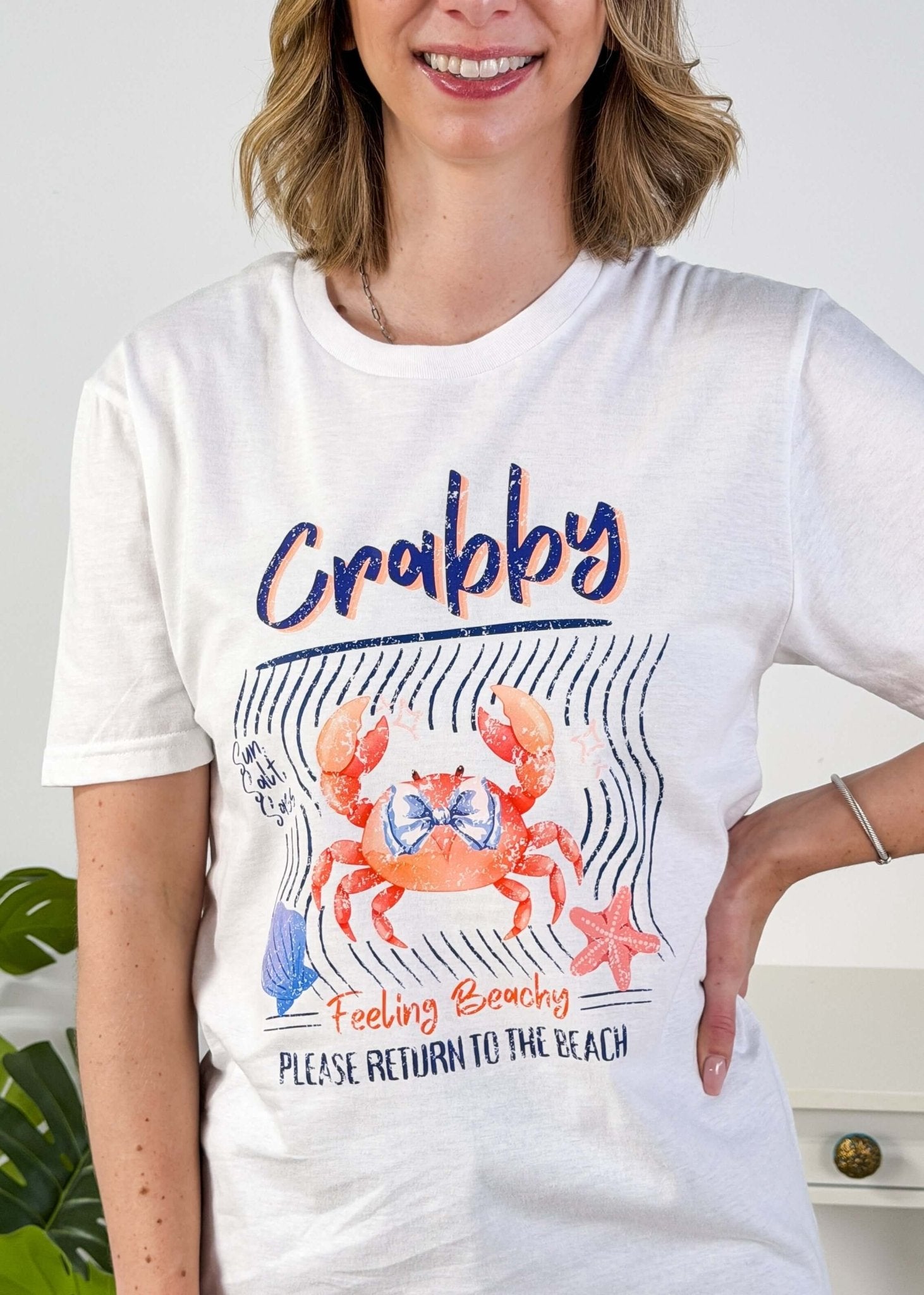 Crabby Crew Fit Graphic Tee