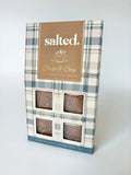 Salted Crisp & Cozy- 4 piece Box