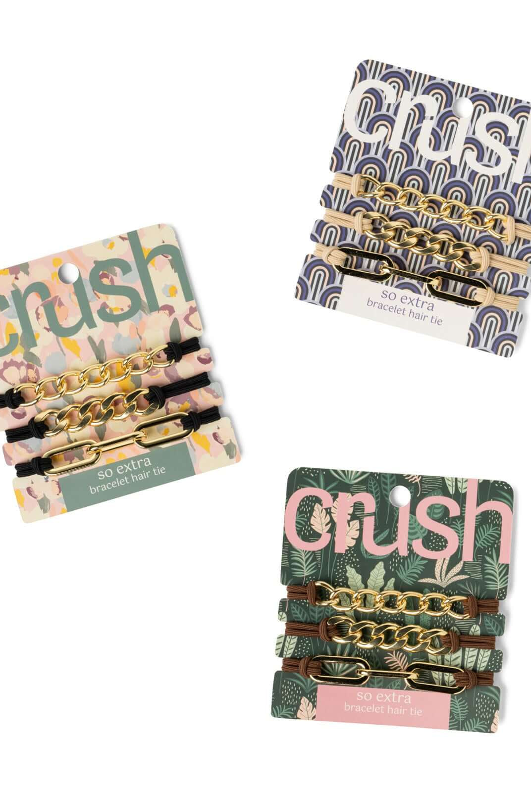 all-groups bracelet hair tie