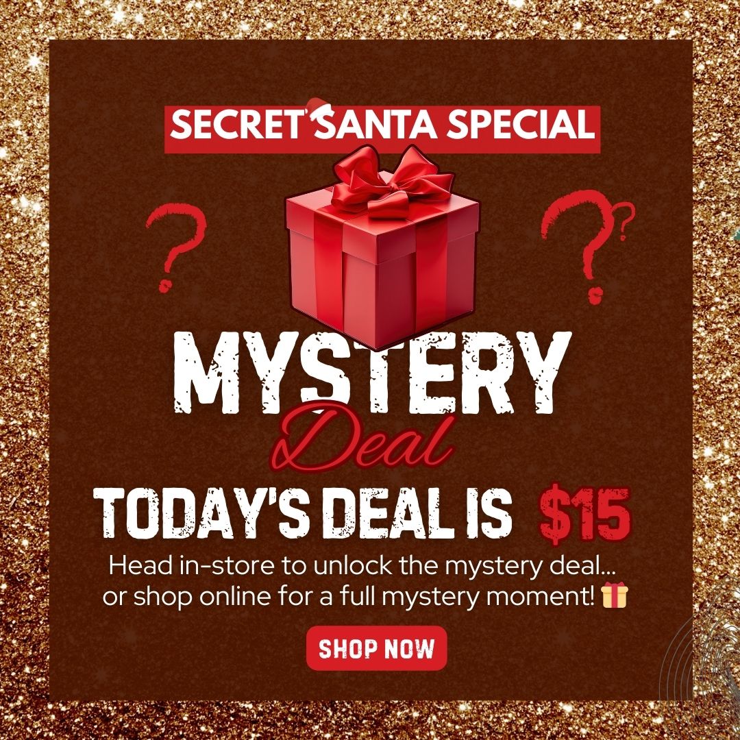 Day 5 Surprise Christmas Deal - a mystery deal at a GREAT price that you won't want to miss! Part of Cloud Nine Pajamas 12 days of Deals! Changes daily at 10AM MST - Limited Quantities available!