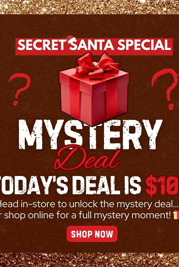Day 7 Surprise Christmas Deal - a mystery deal at a GREAT price that you won't want to miss! Part of Cloud Nine Pajamas 12 days of Deals! Changes daily at 10AM MST - Limited Quantities available!