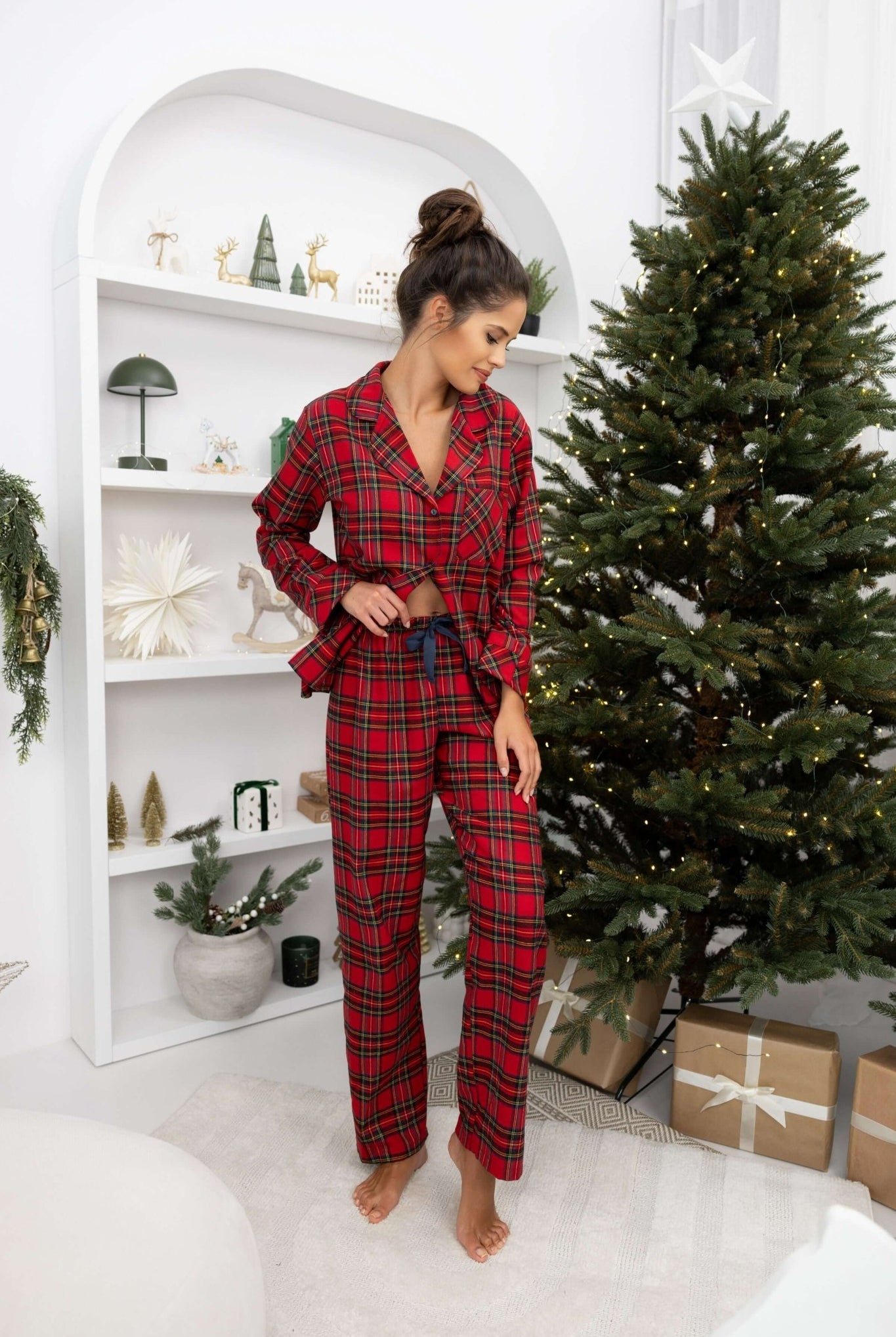 Dayana Women's Red Plaid Flannel PJ Set
Sensis Poland