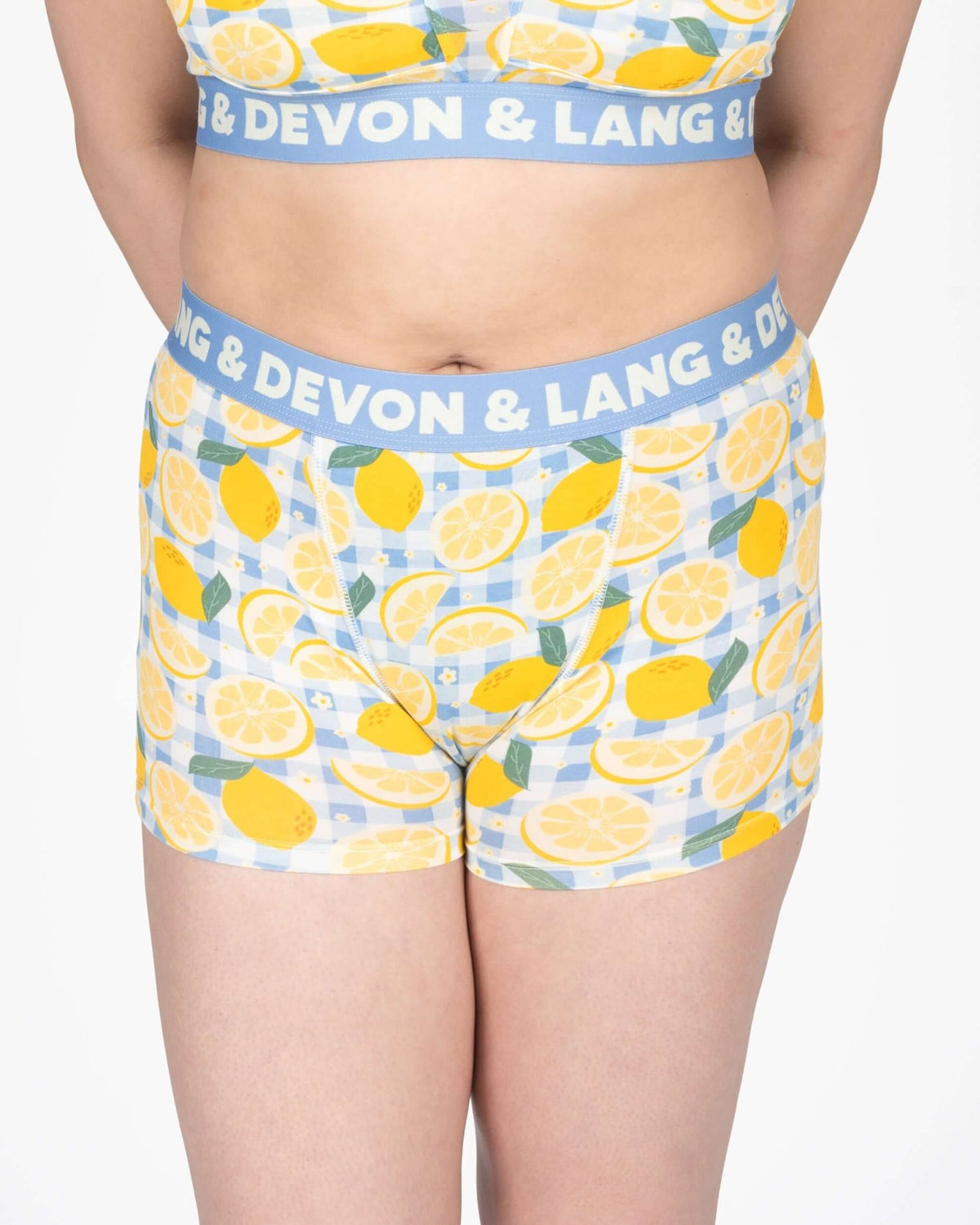 Devon + Lang Bria Boyshort Underwear