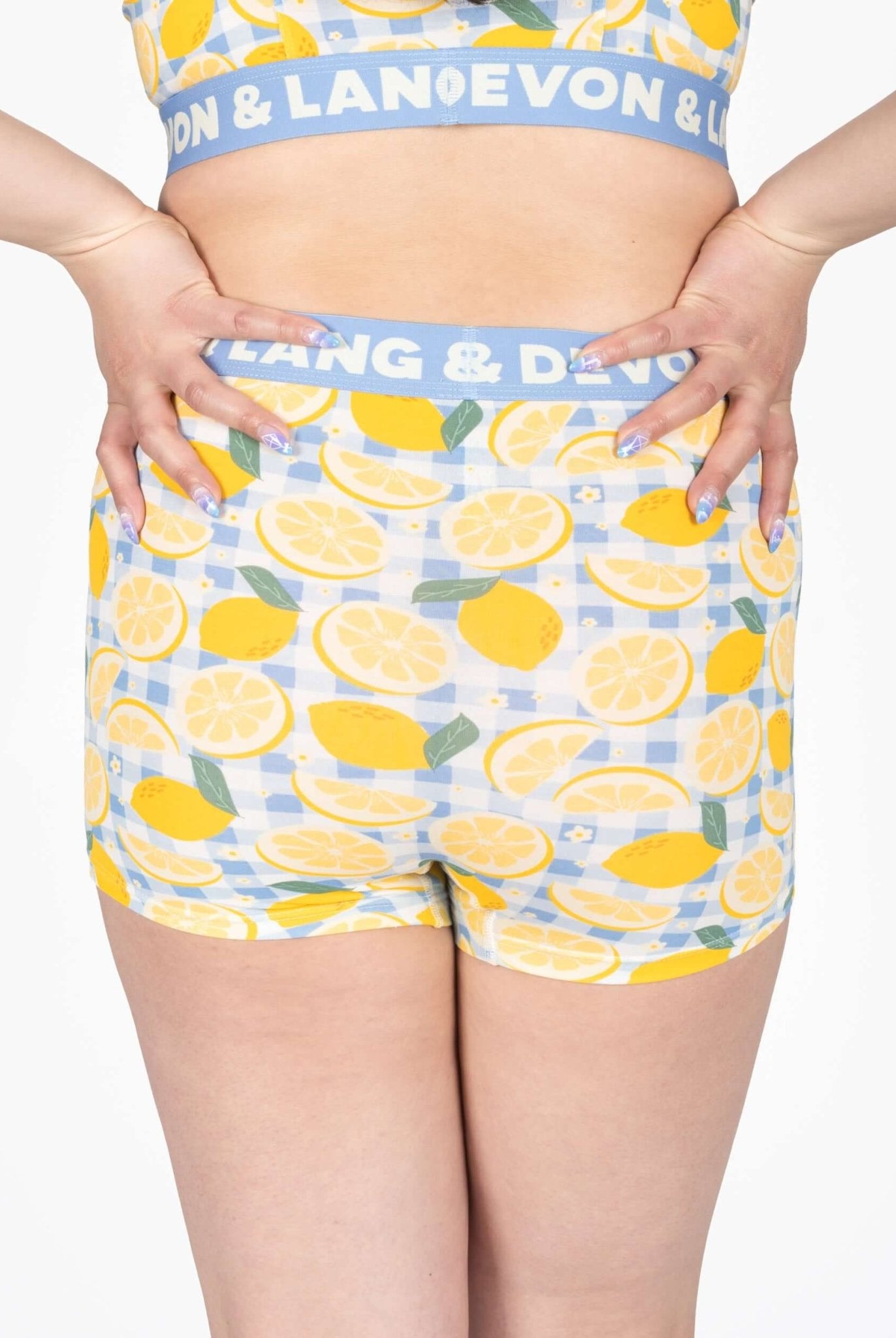 Devon + Lang Bria Boyshort Underwear
