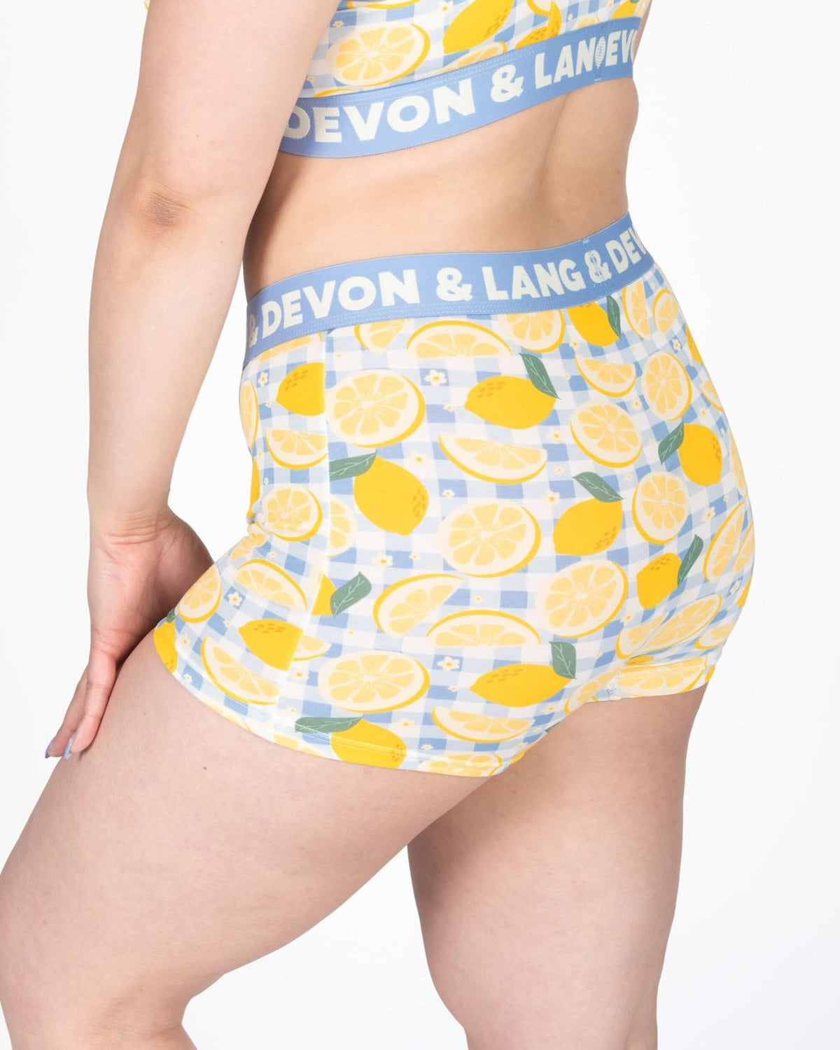 Devon + Lang Bria Boyshort Underwear