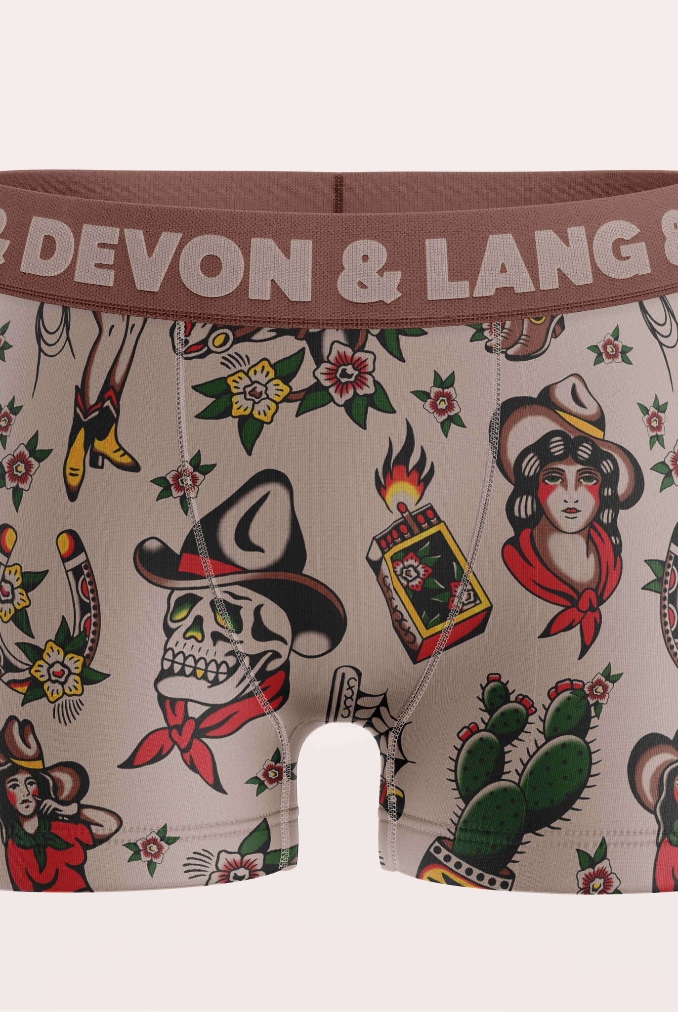 Devon + Lang Bria Boyshort Underwear