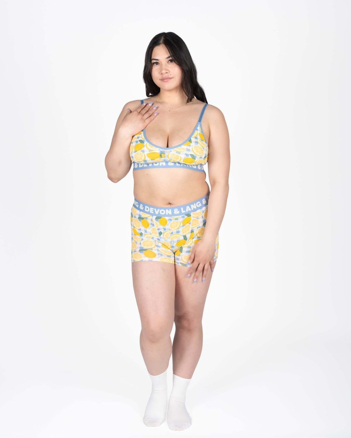 Devon + Lang Bria Boyshort Underwear