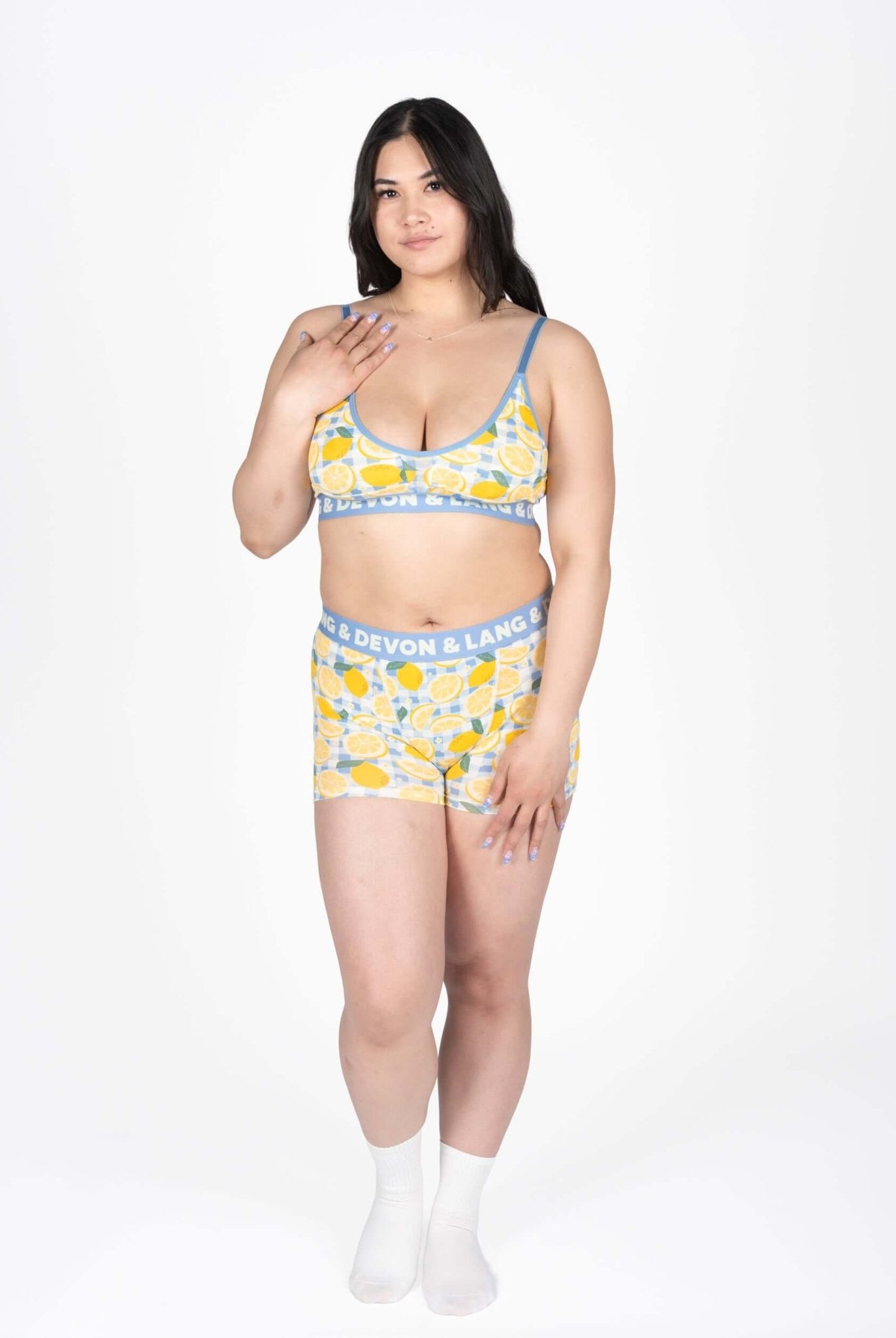 Devon + Lang Bria Boyshort Underwear
