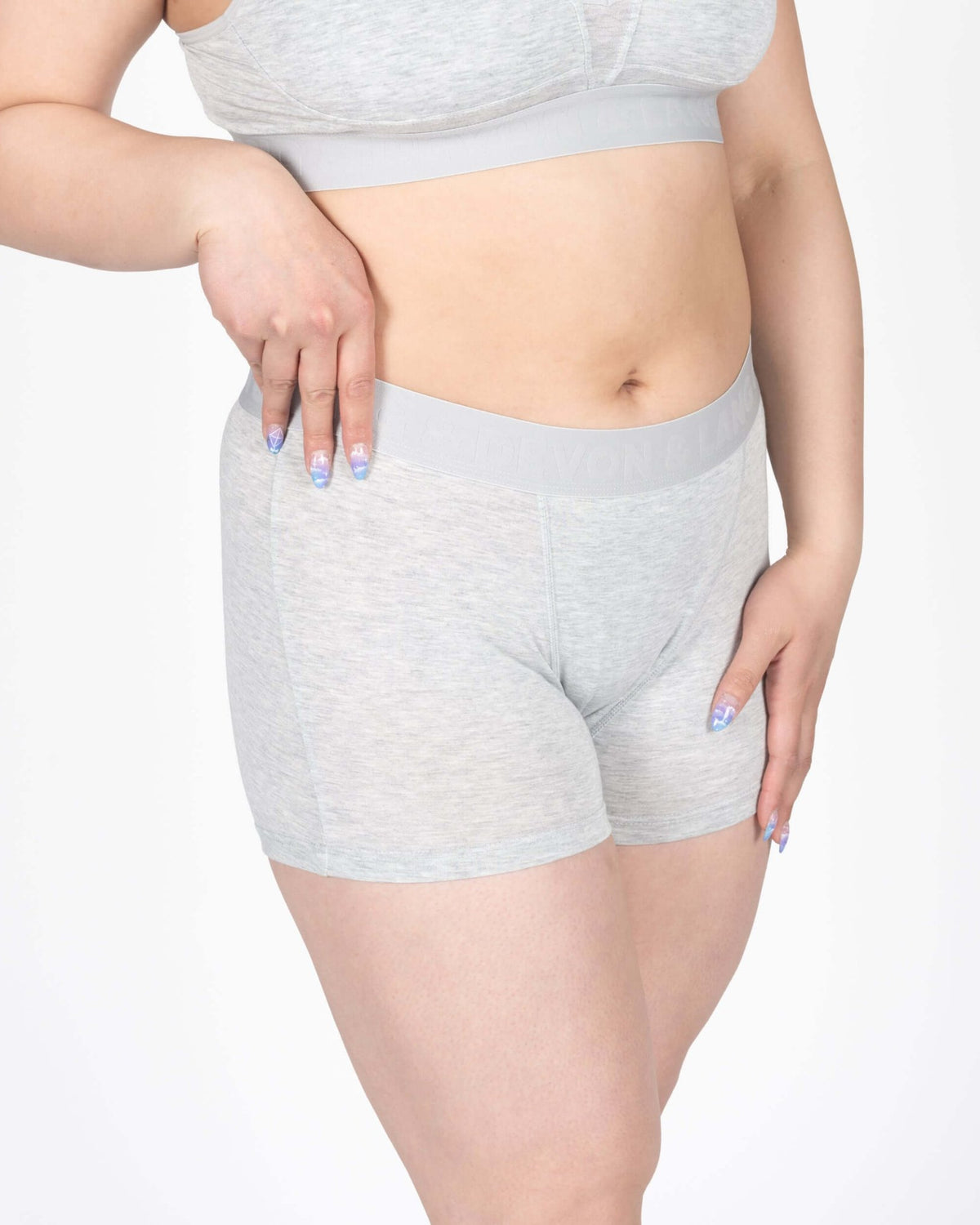 Devon + Lang Bria Boyshort Underwear
