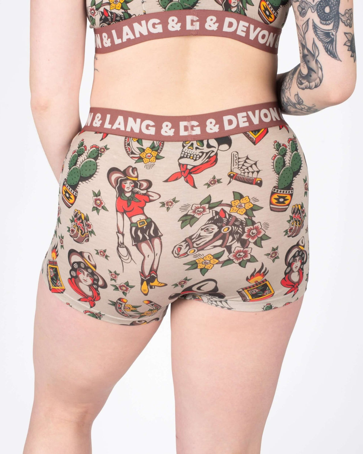 Devon + Lang Bria Boyshort Underwear