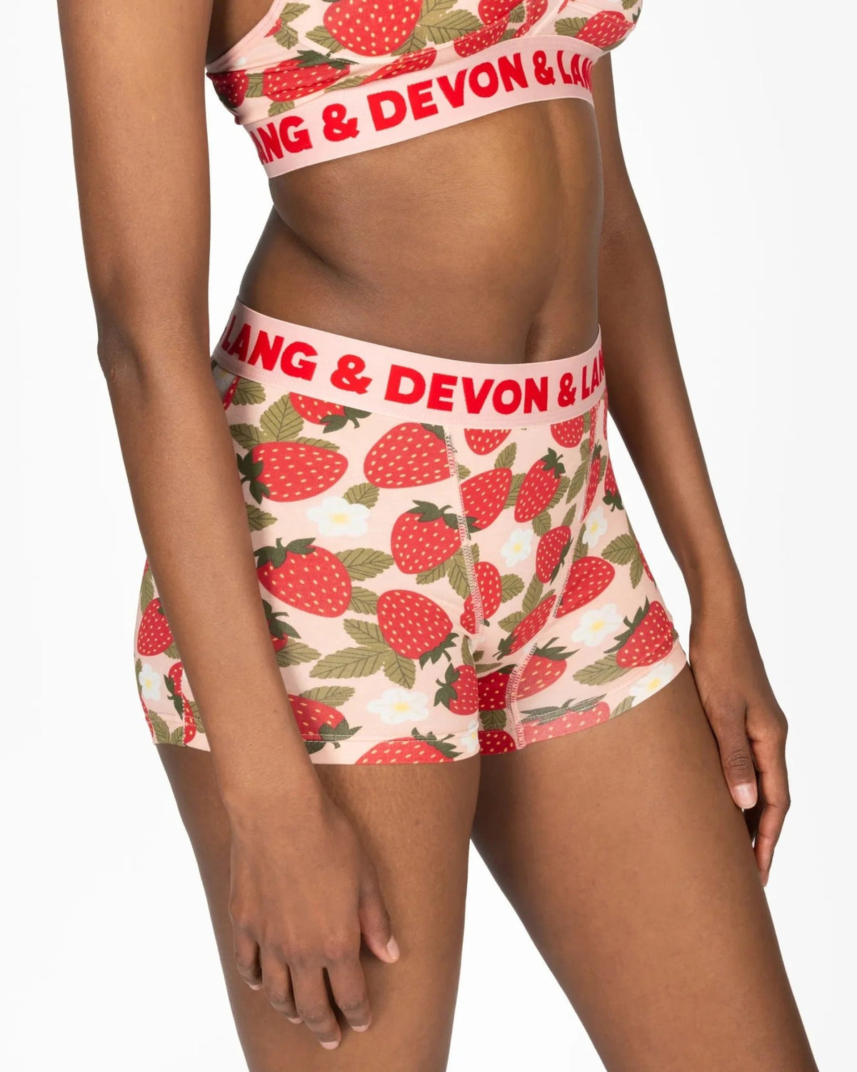 Devon + Lang Bria Boyshort Underwear -Devon + Lang- Cloud Nine Pajamas