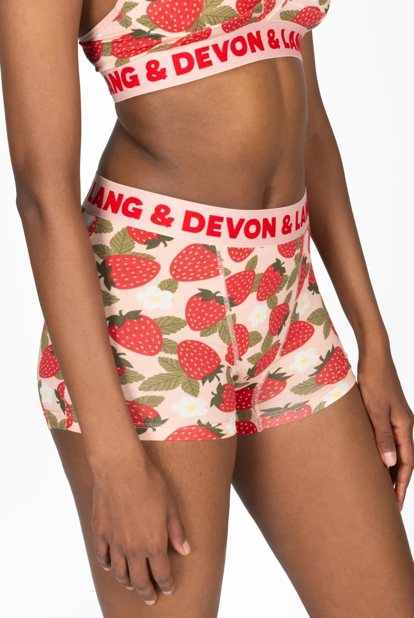 Devon + Lang Bria Boyshort Underwear -Devon + Lang- Cloud Nine Pajamas