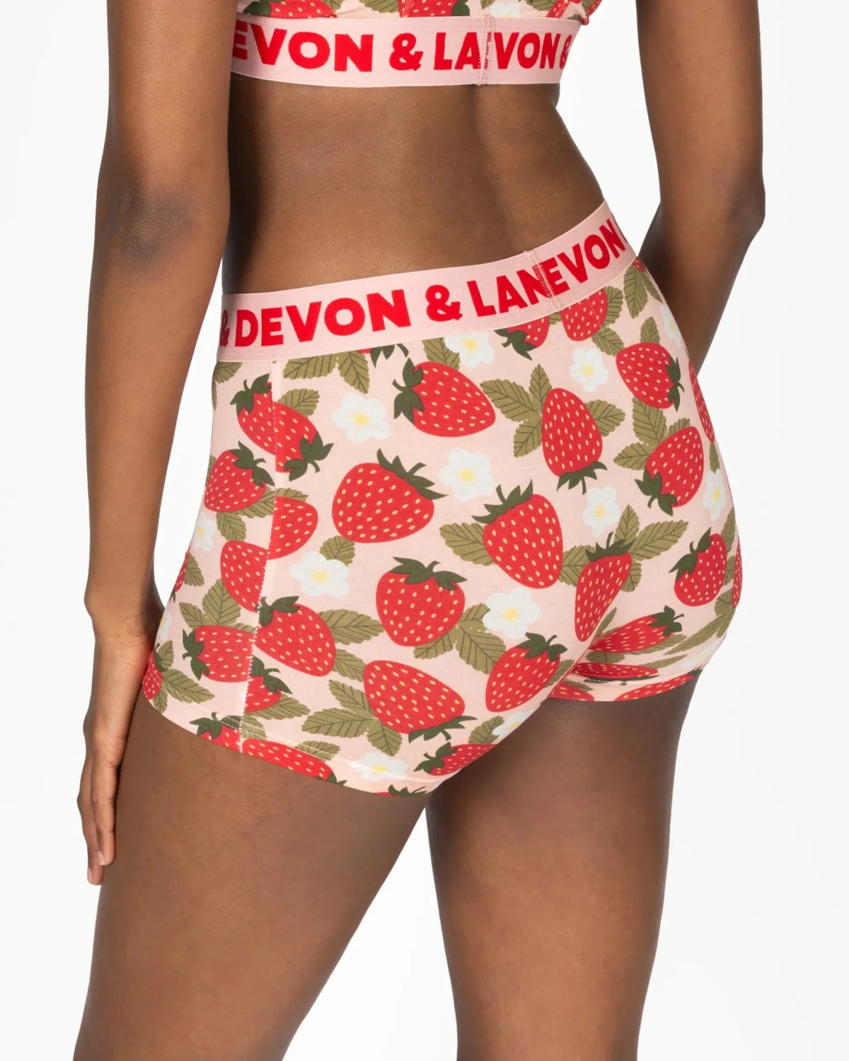 Devon + Lang Bria Boyshort | Women's Modal Underwear | Full Coverage -Devon + Lang- Cloud Nine Pajamas