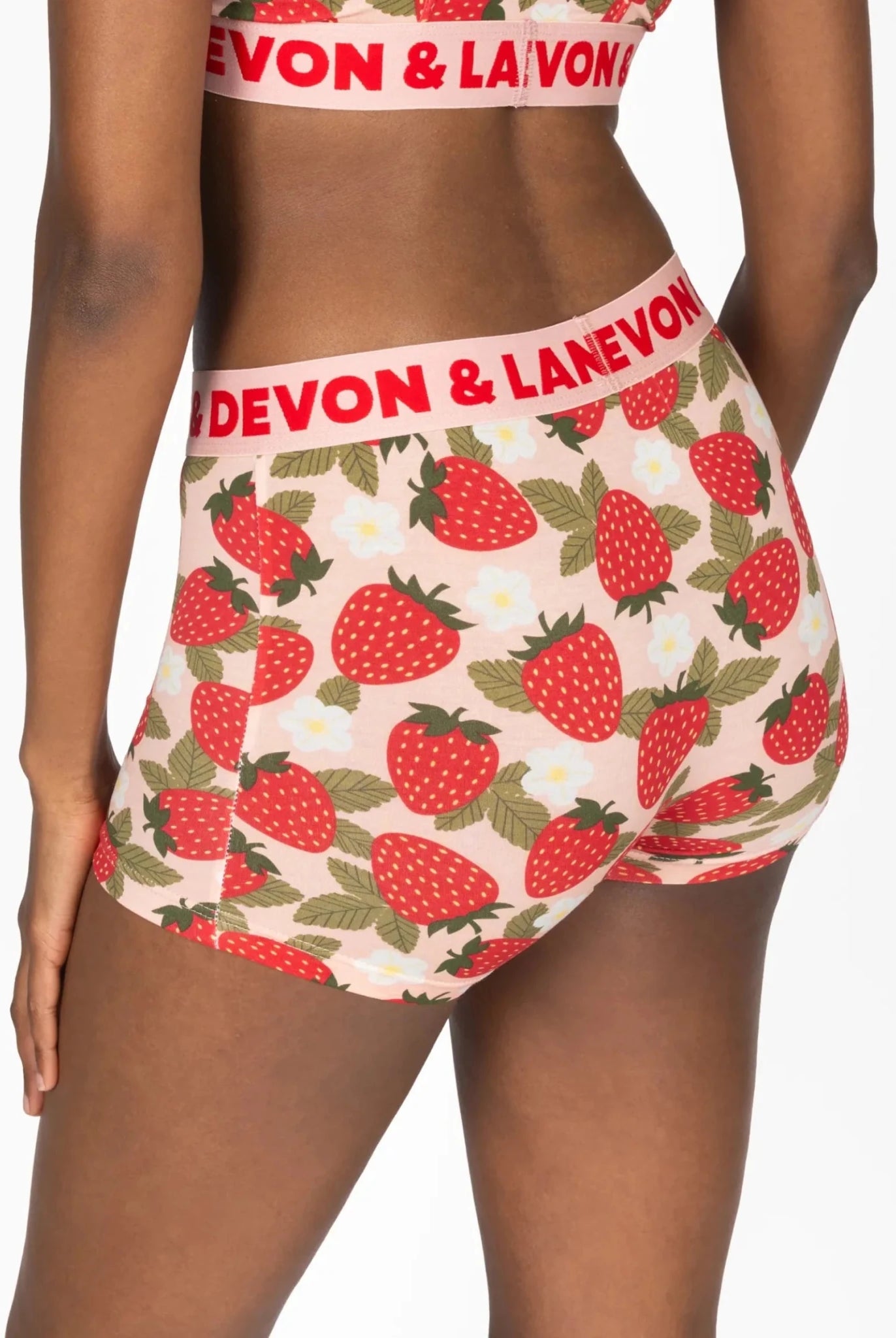 Devon + Lang Bria Boyshort | Women's Modal Underwear | Full Coverage -Devon + Lang- Cloud Nine Pajamas