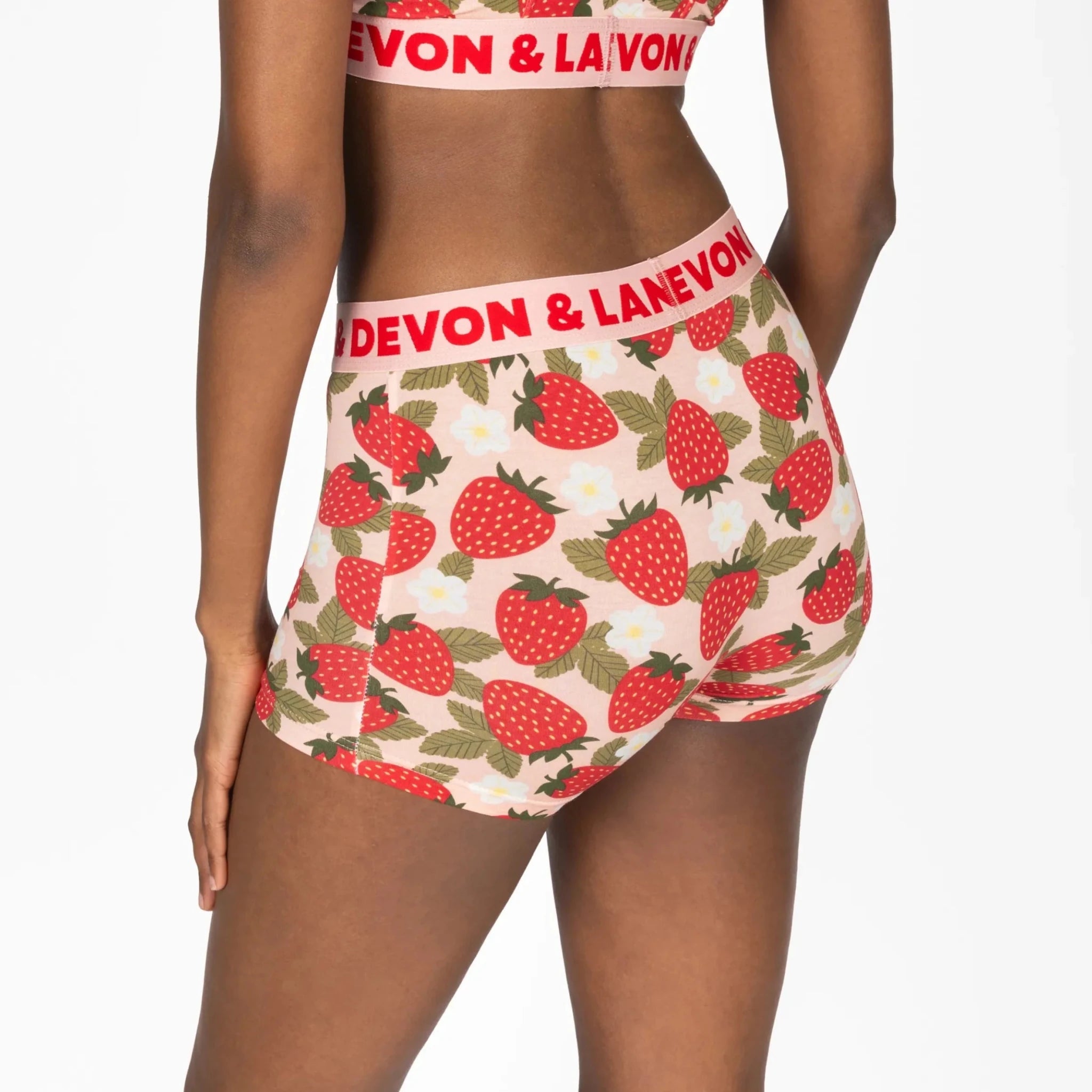 Devon + Lang Bria Boyshort | Women's Modal Underwear | Full Coverage -Devon + Lang- Cloud Nine Pajamas