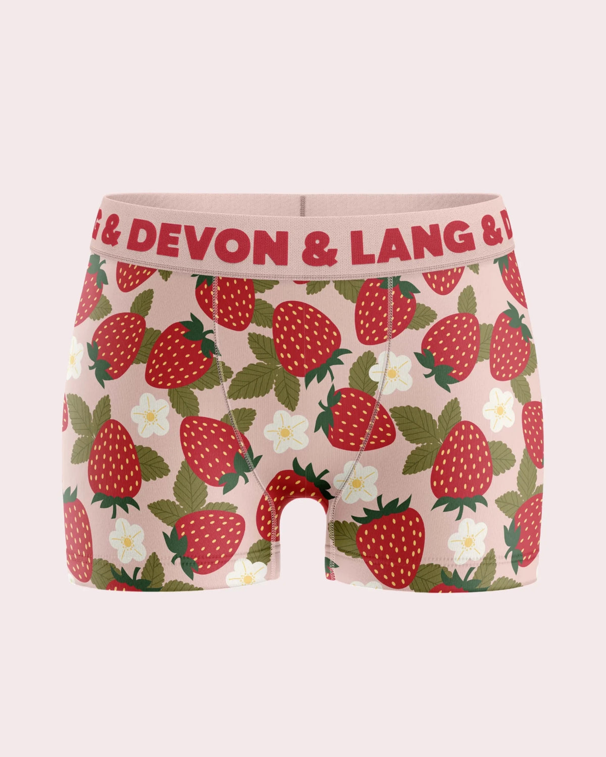 Devon + Lang Bria Boyshort | Women's Modal Underwear | Full Coverage -Devon + Lang- Cloud Nine Pajamas
